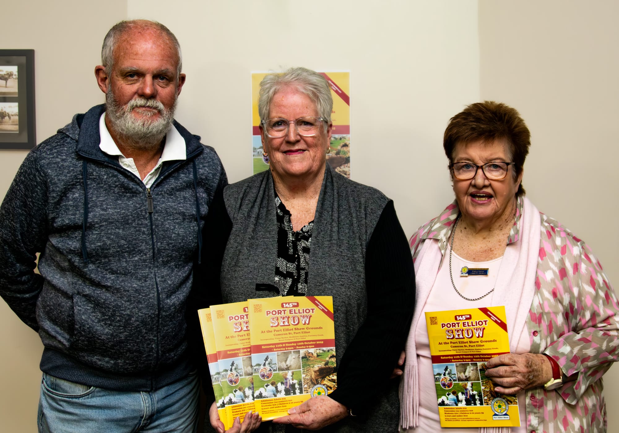 Show book launch at Port Elliot