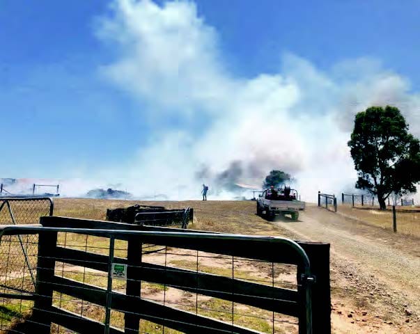 Finniss couple thanks firies after lawnmower sparks blaze