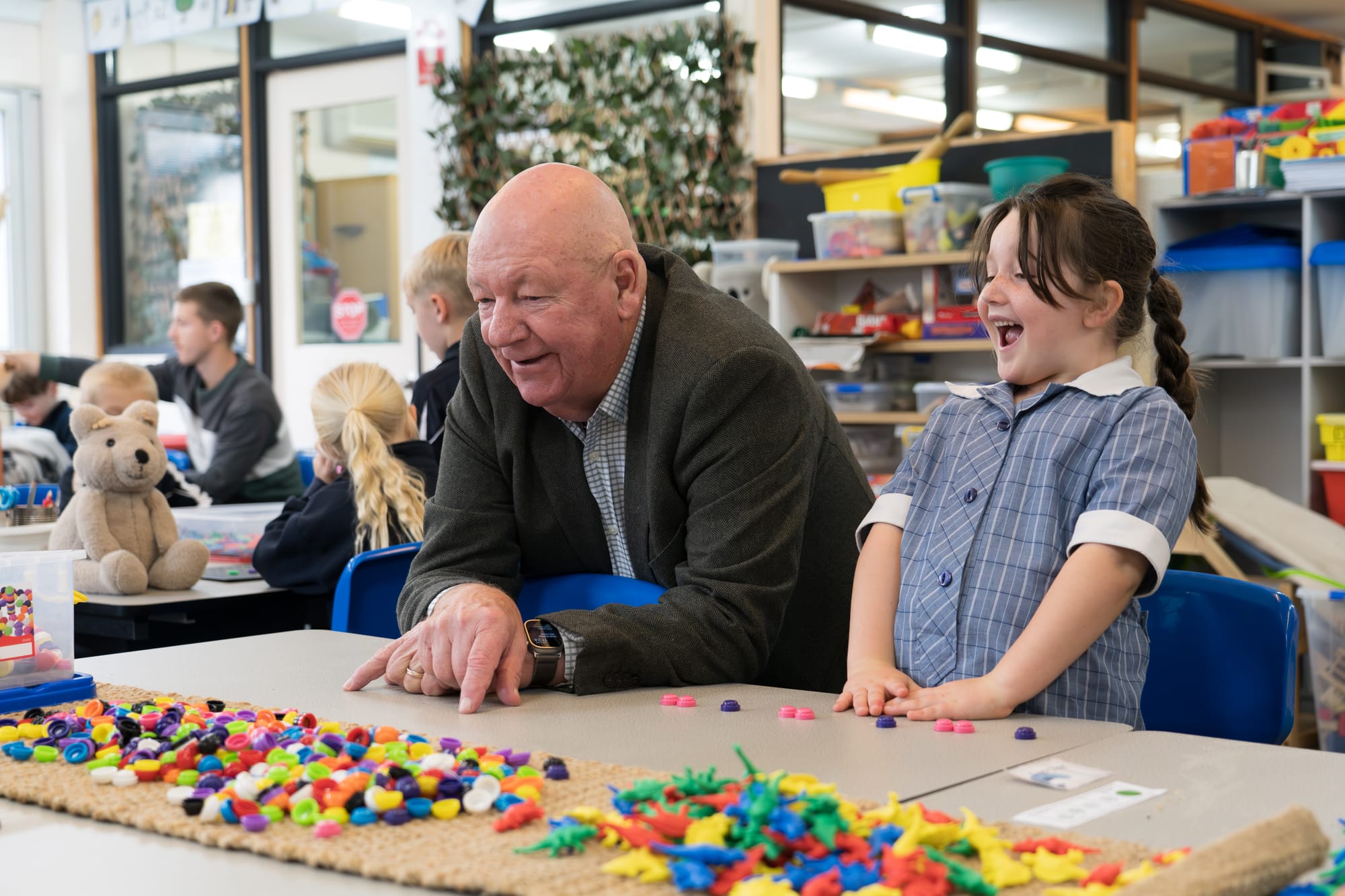 EFS principal signs on for another five years