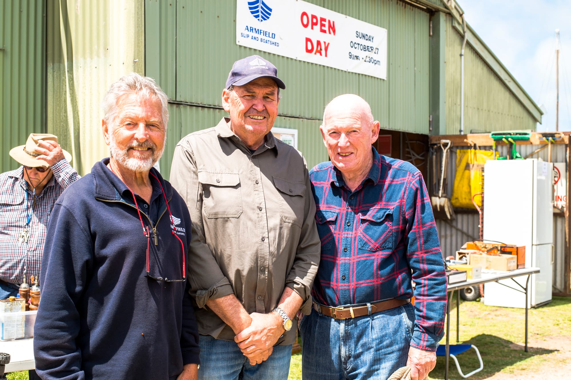 Public learns about wooden boat history