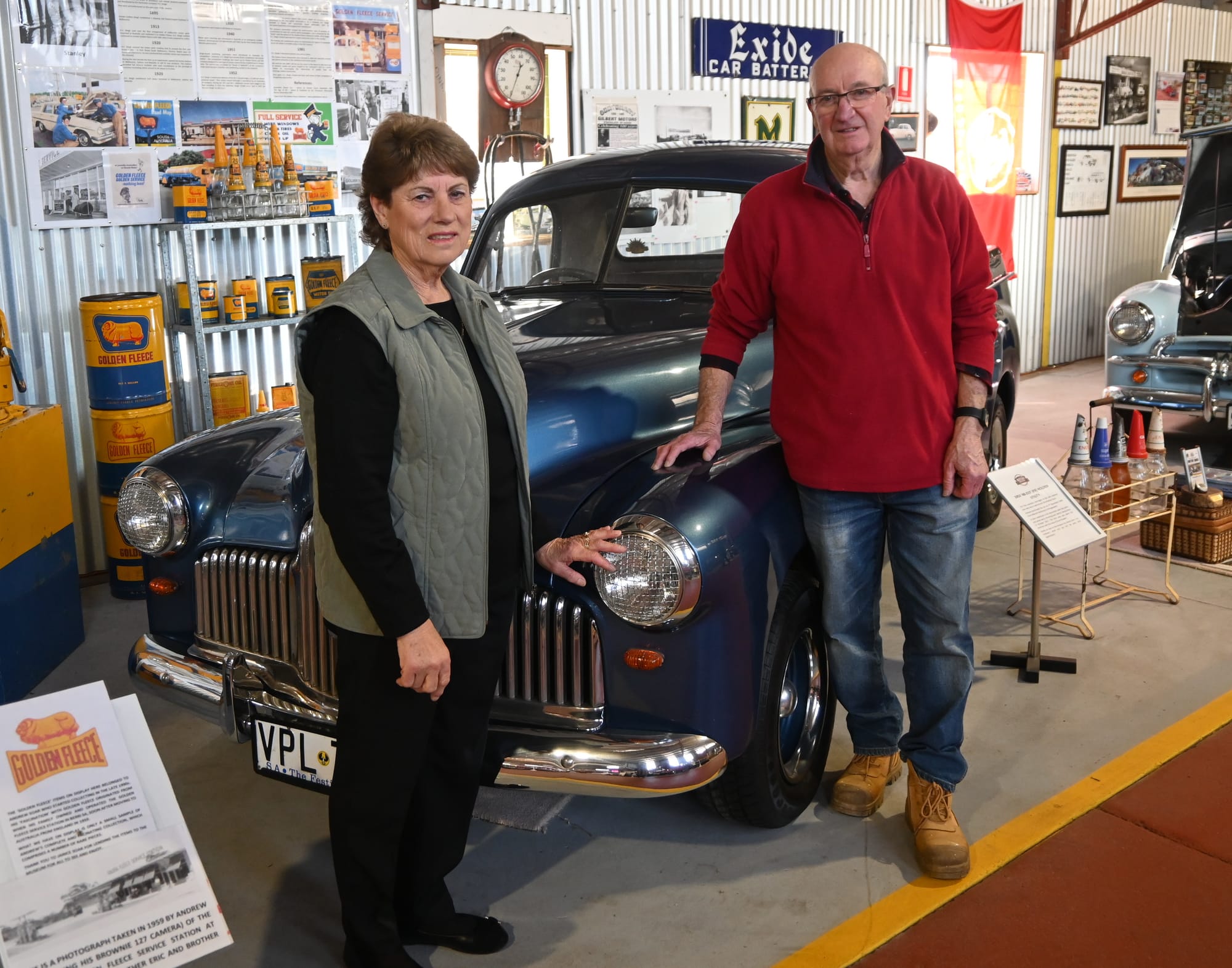 Gilbert’s Motor Museum pays tribute to Strathalbyn businessman