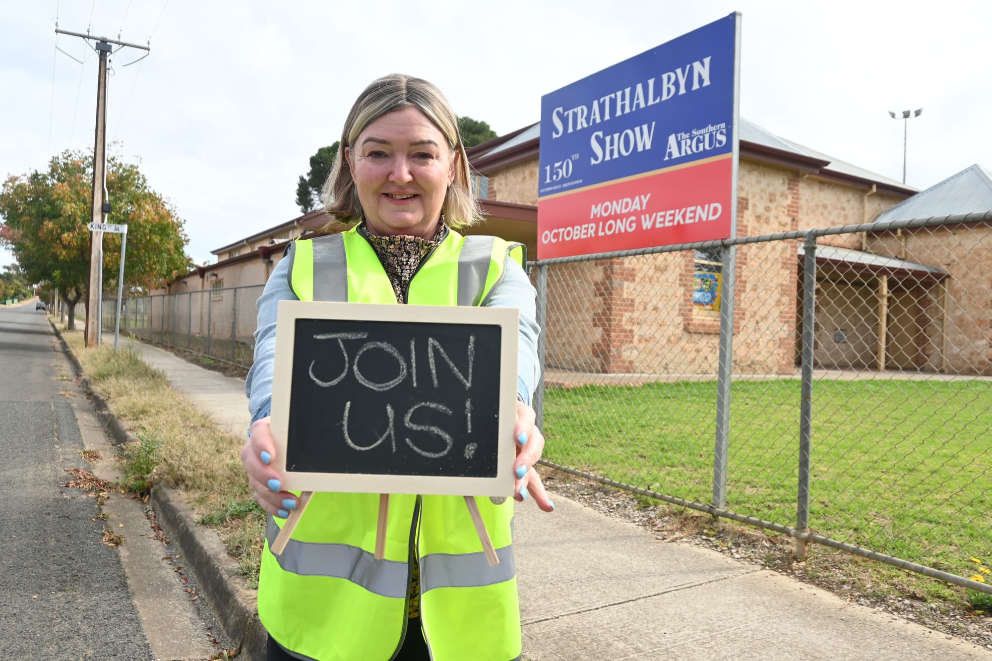 Roll up, roll up, and join Strathalbyn Show
