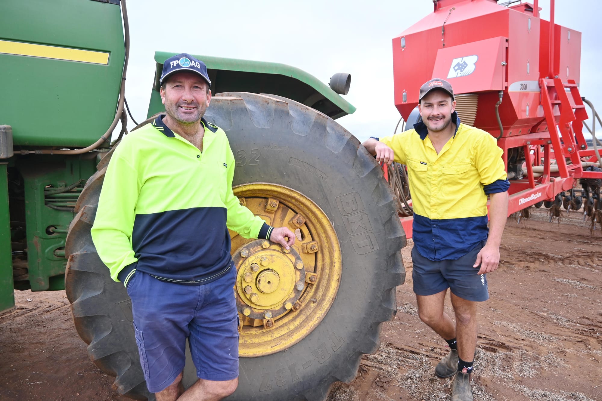 TIME TO GET SOWING: From little things, big things grow