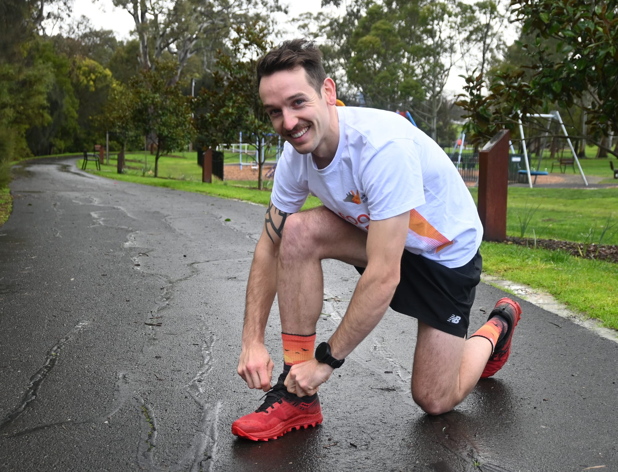 Local ‘Ninja Warrior’ off to a running start in fundraising initiative