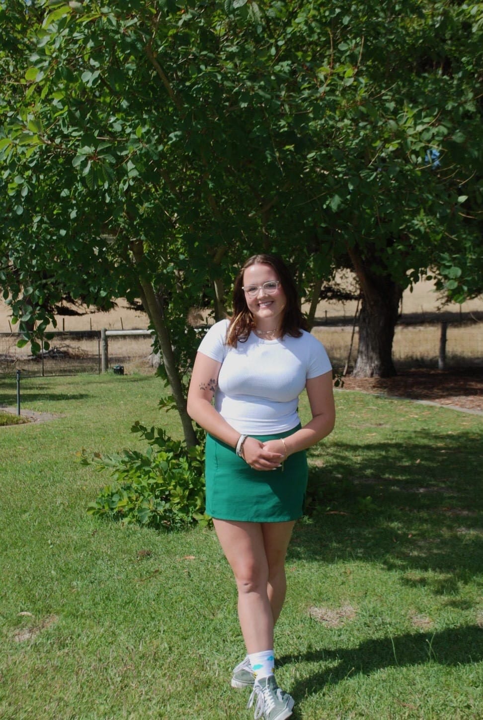 Busy volunteer awarded Young Citizen of the Year