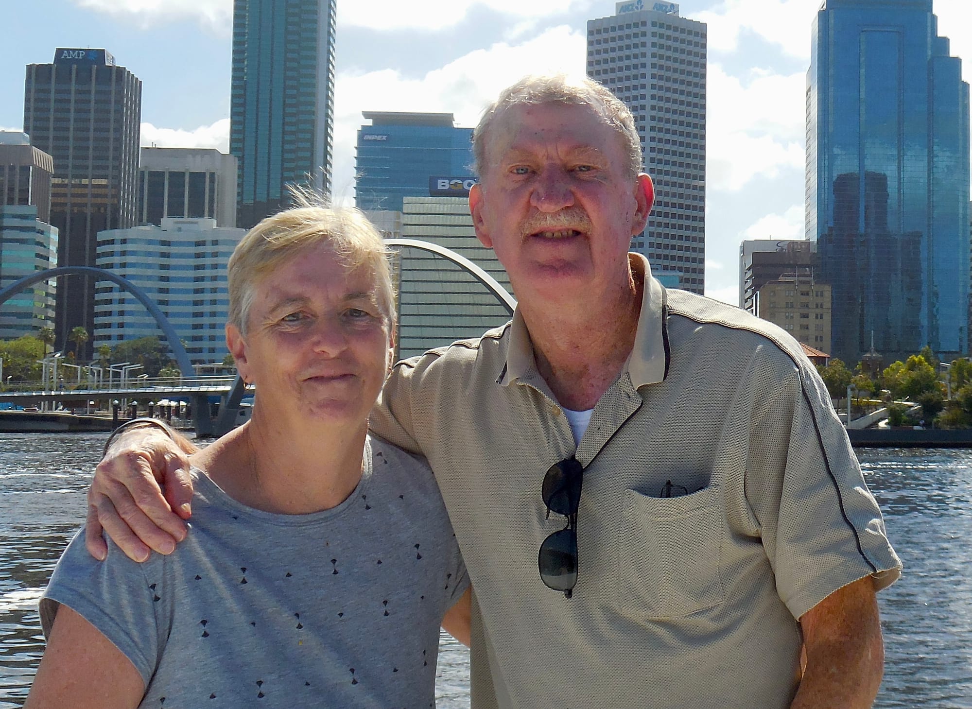 Macclesfield couple join worthy walk
