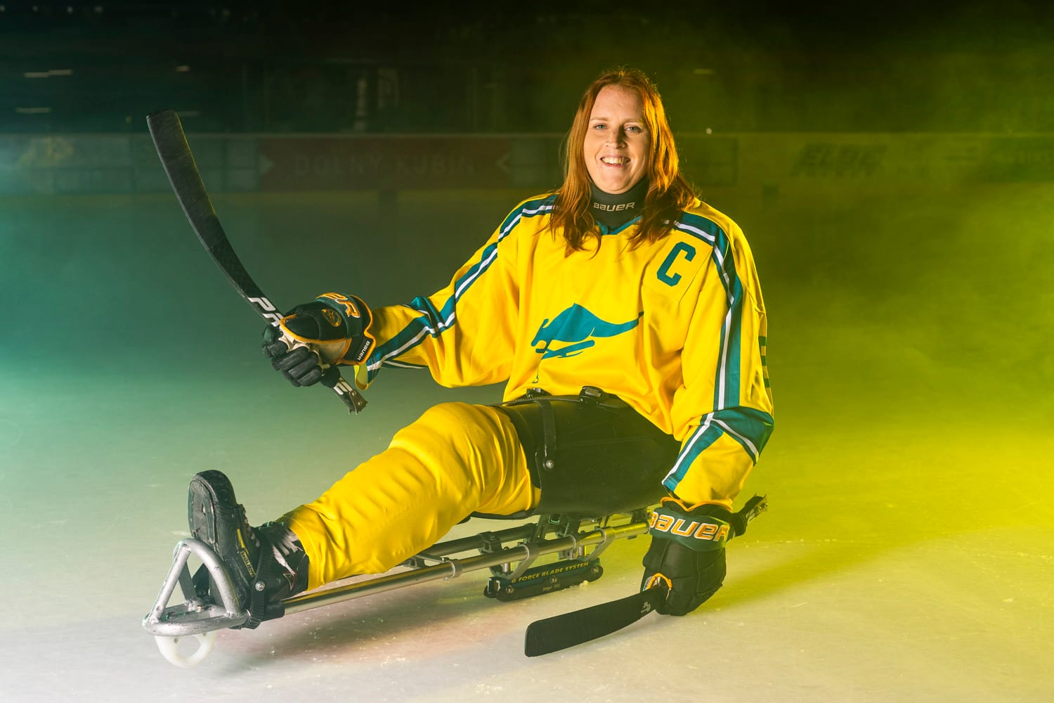 Athlete leads team in championship