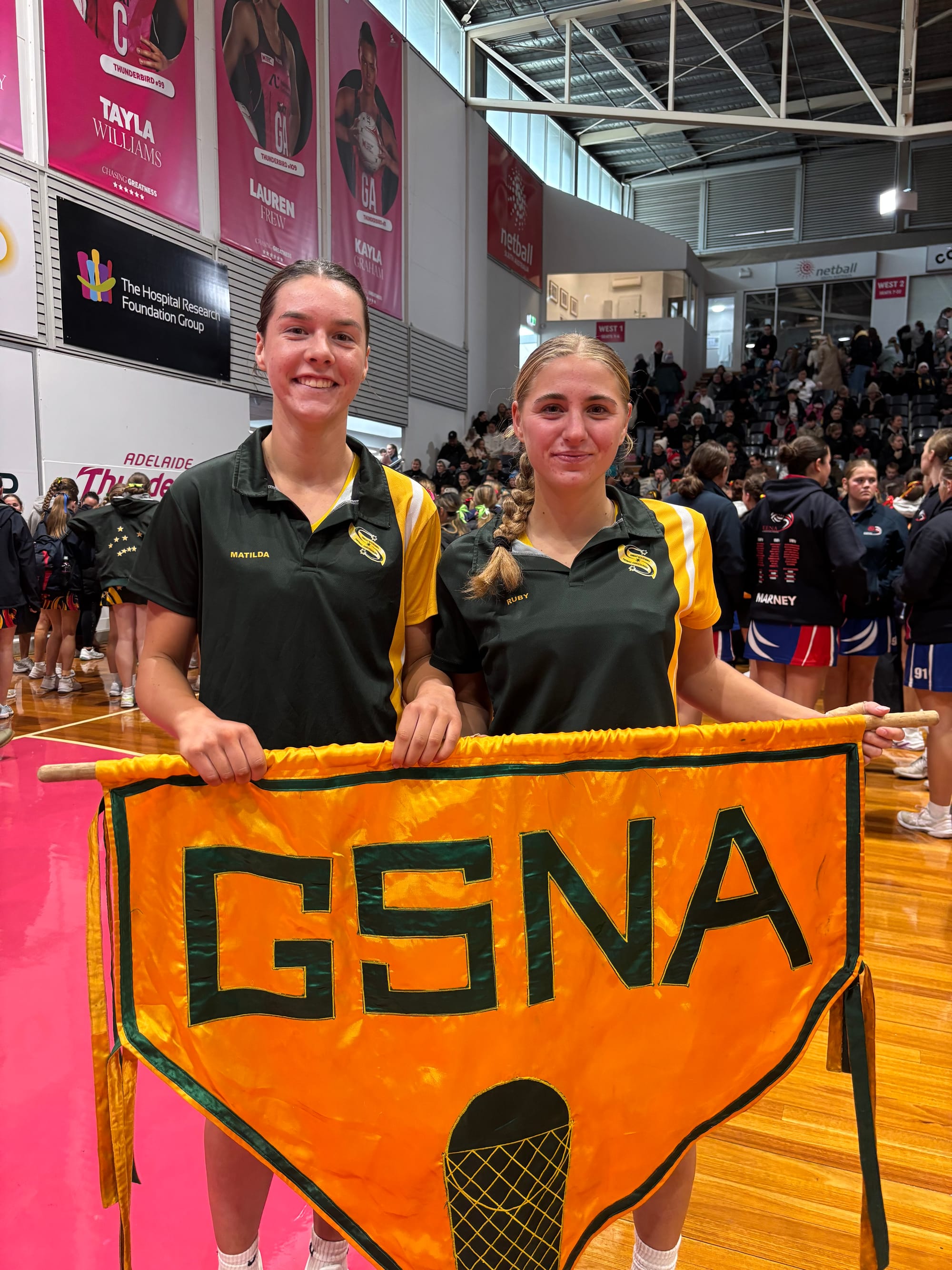 GSNA 15s team finish champions at Country Championships