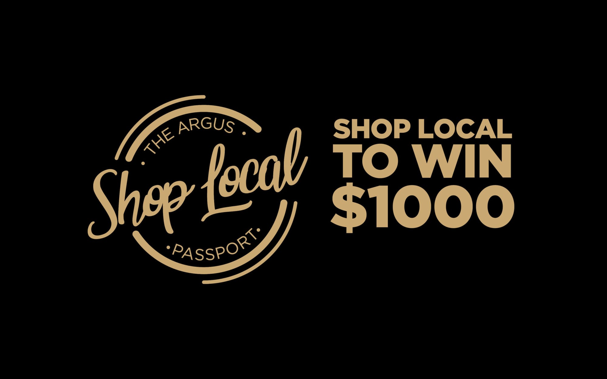 Shop Local to WIN $1000