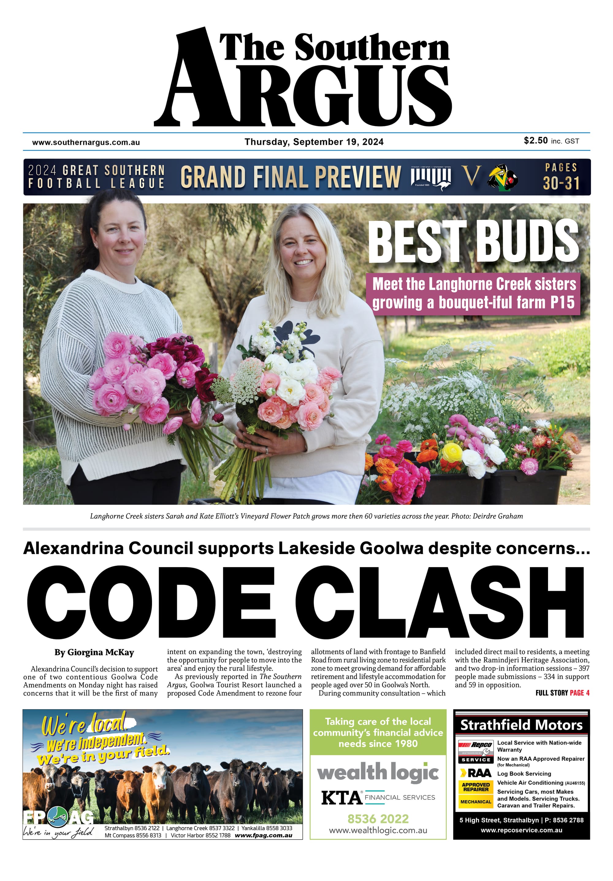 The Southern Argus - September 19, 2024