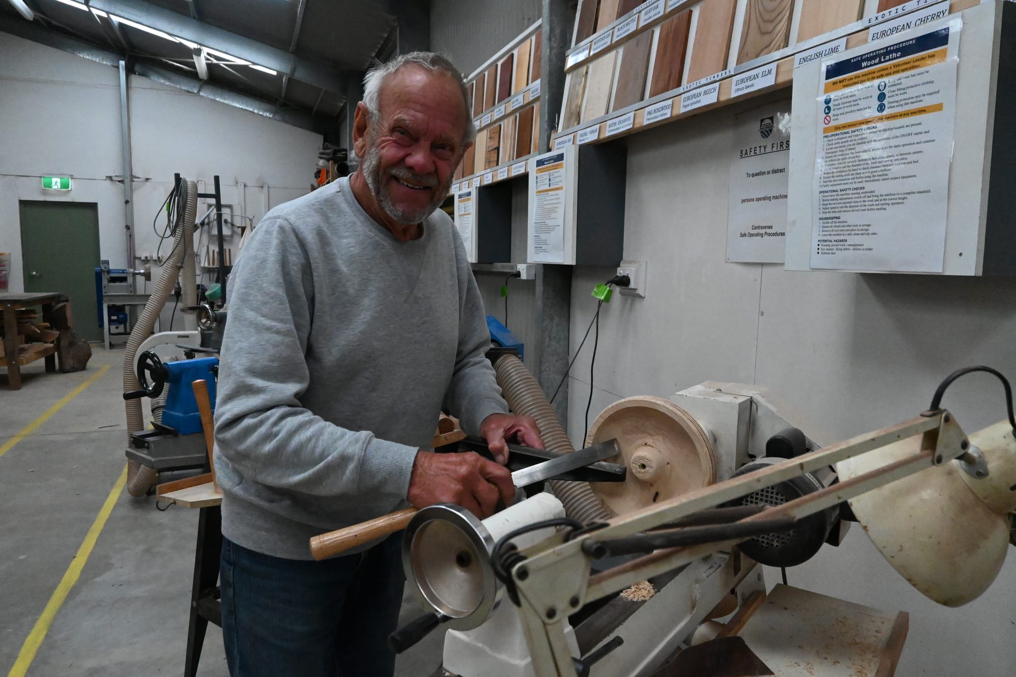 Strathalbyn social group hits nail on the head by inviting community into shed