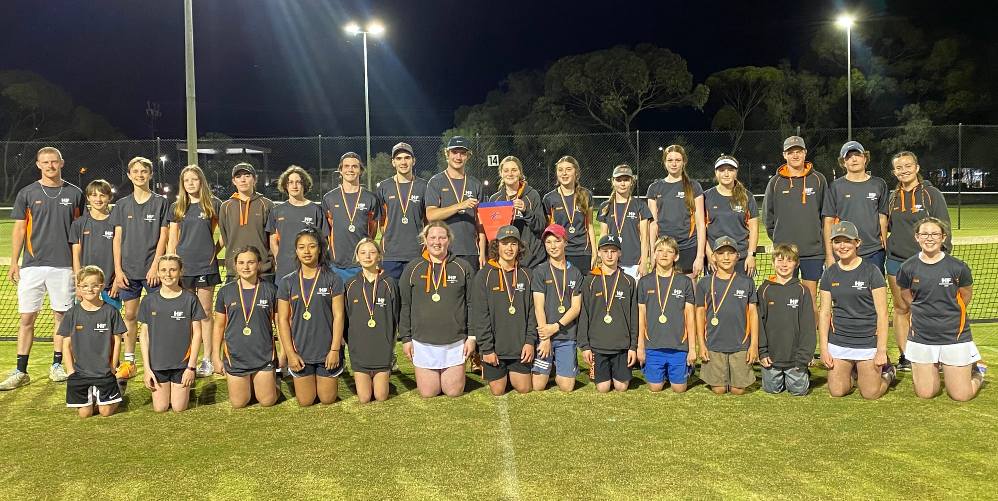 Hills Fleurieu claims teams championship three-peat