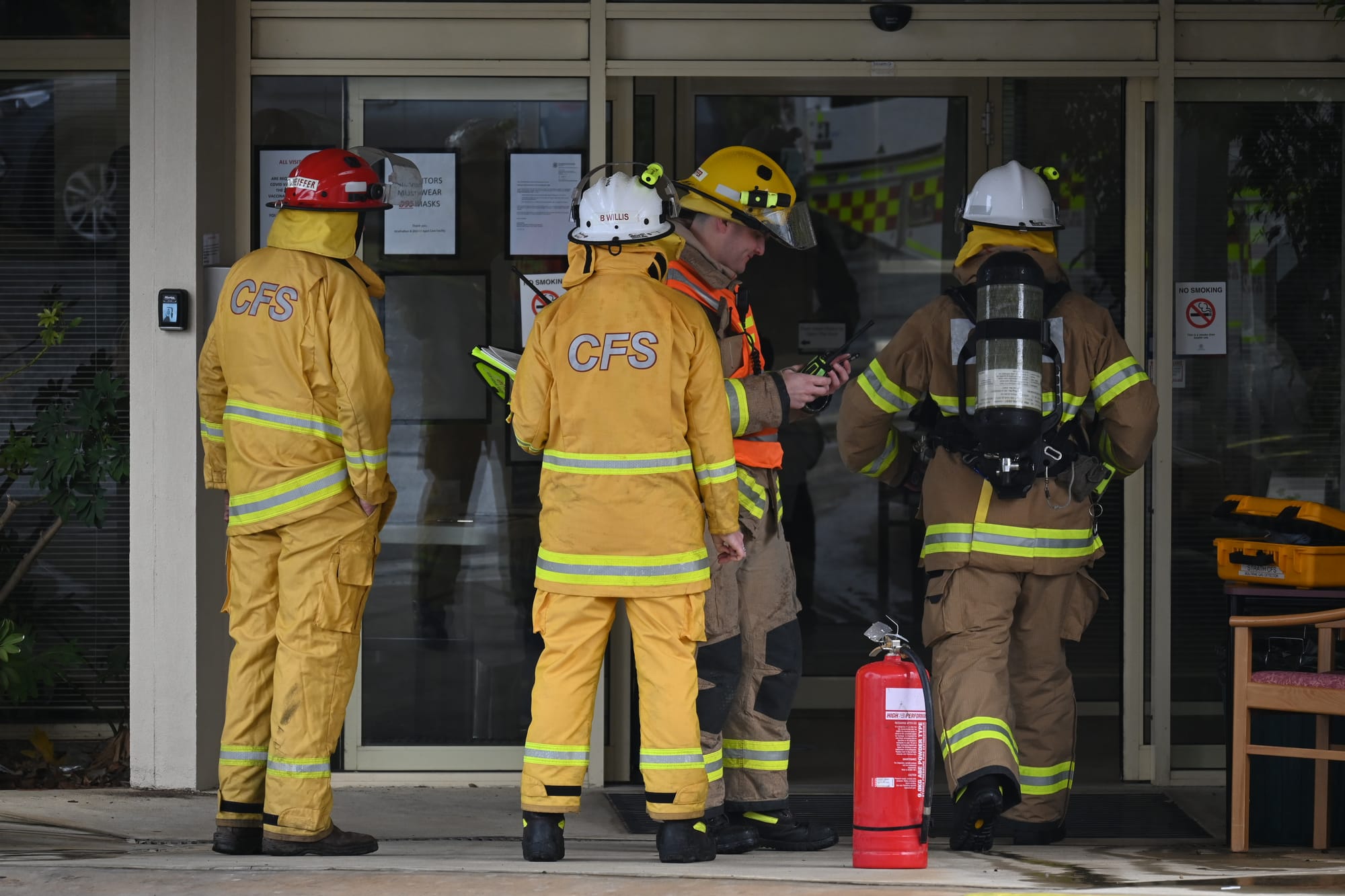 Fog causes mass evacuation at Strathalbyn aged care facility