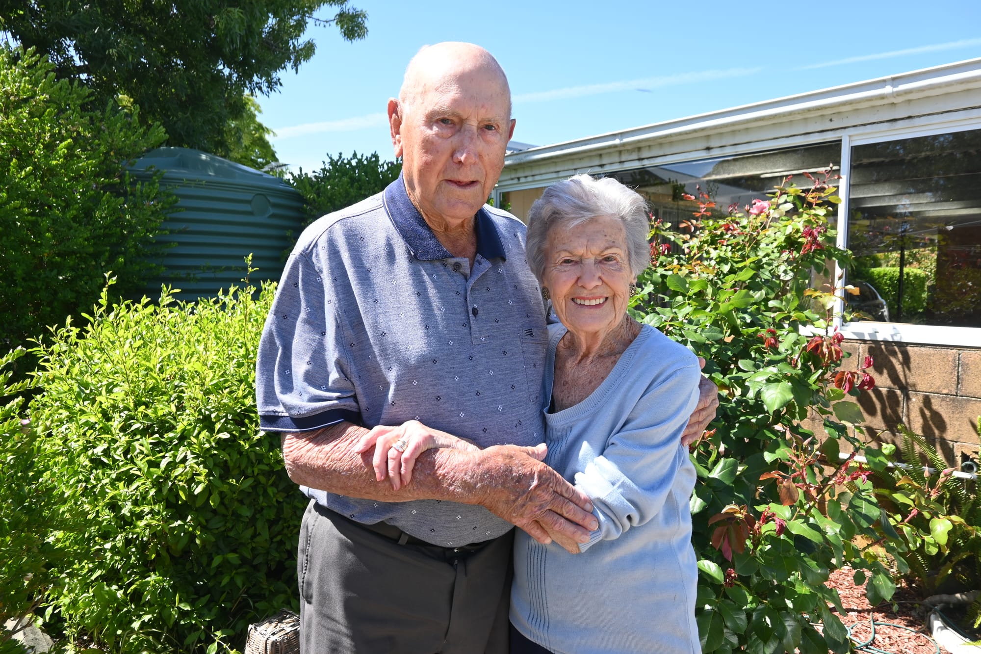 Local couple celebrates 70 year anniversary