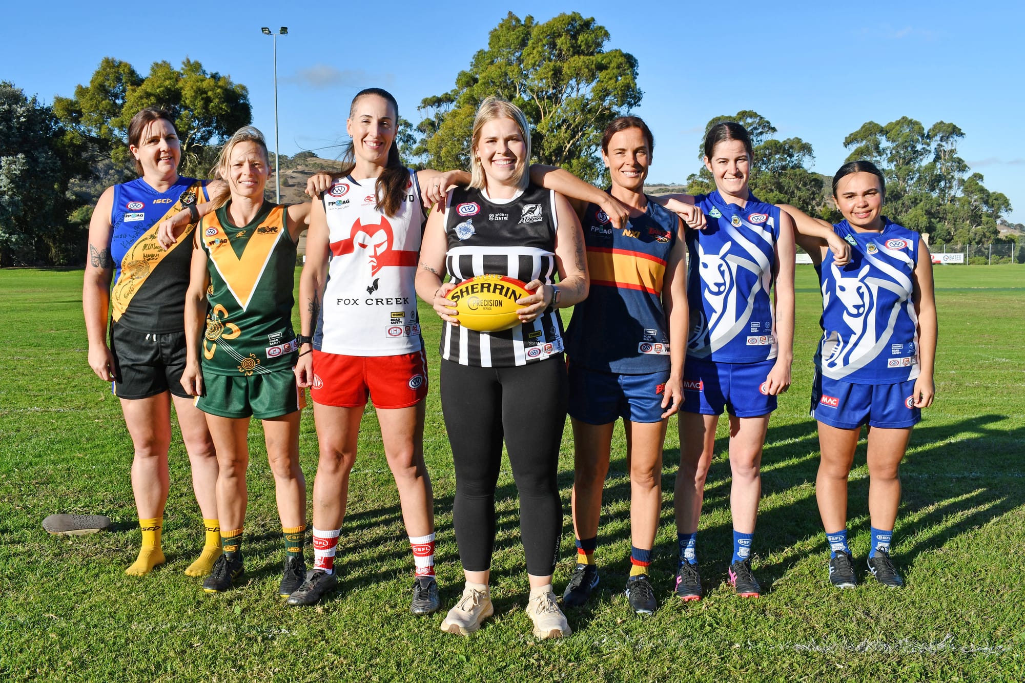 Strong numbers for GSFL women brings wealth of competition