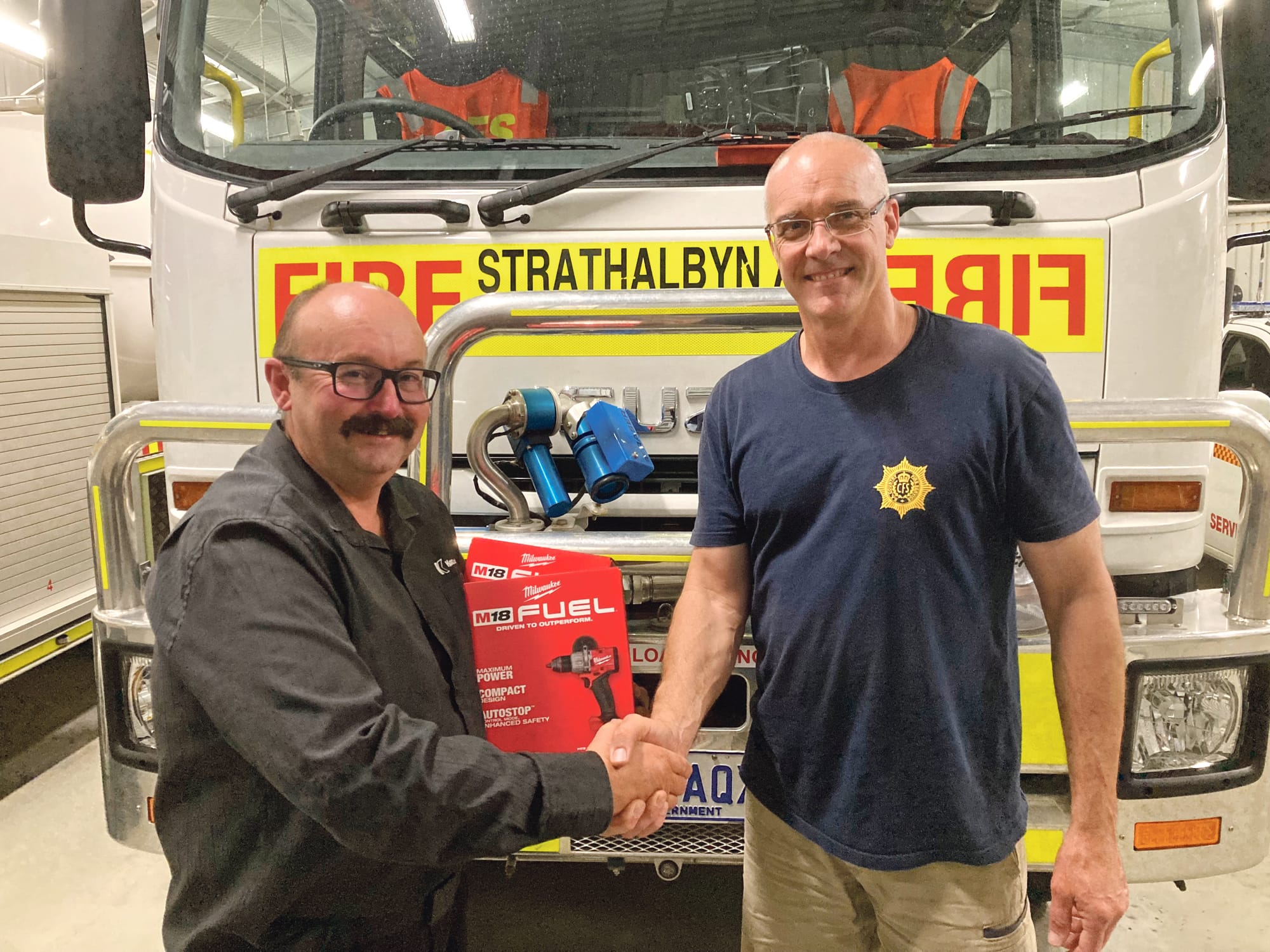 Support for Strathalbyn CFS