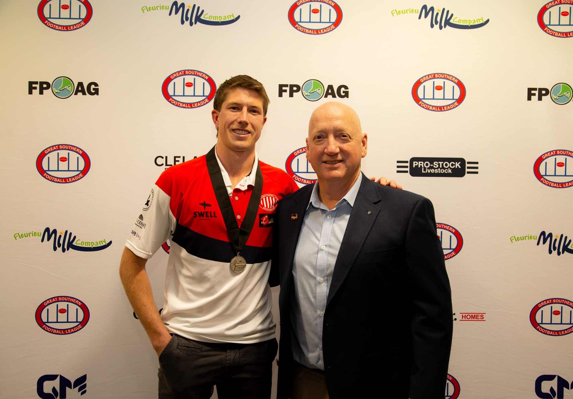 Renney claims 2025 GSFL Mail Medal