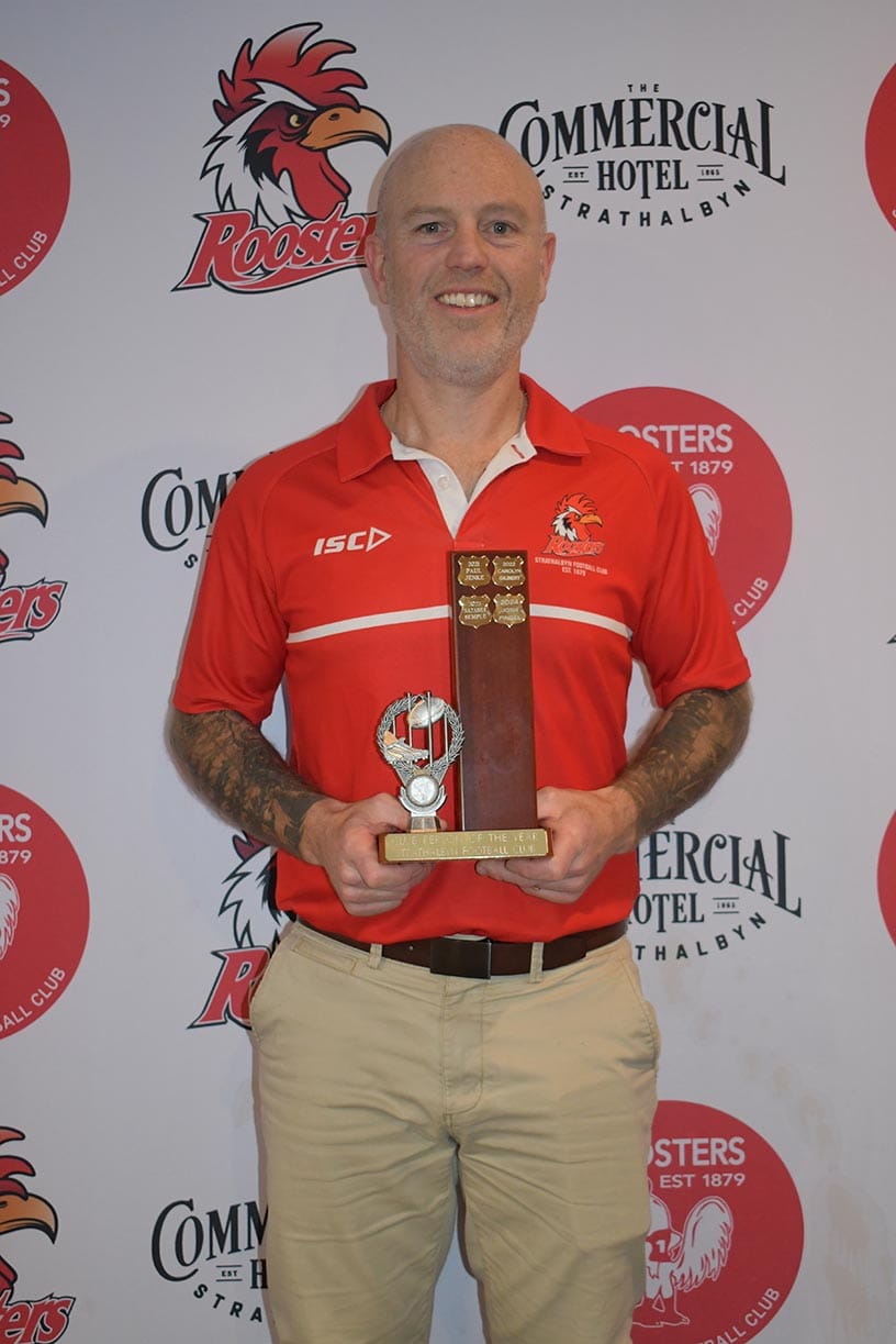 Pingel named Club Person of the Year