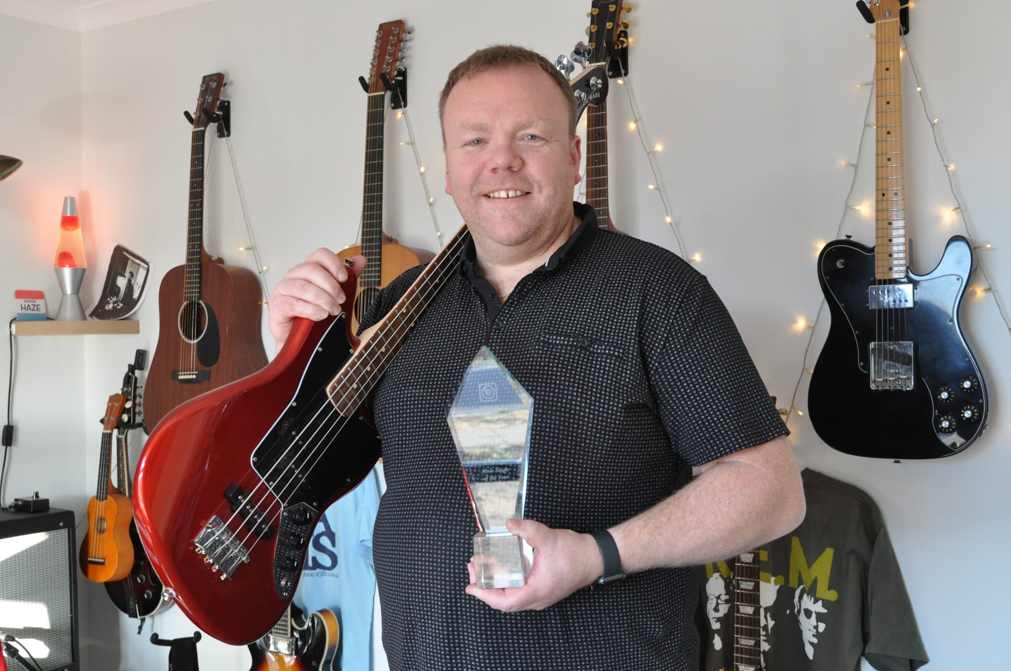 International music award for Andy