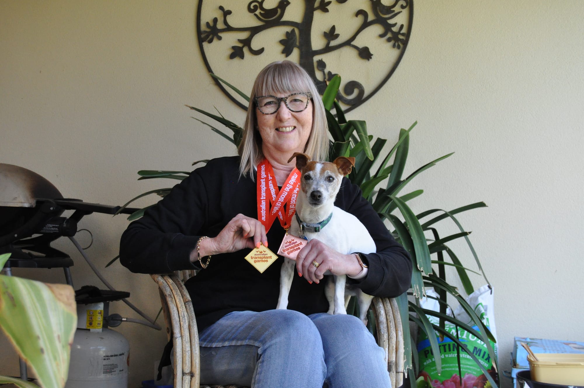 Gold for the Geues at Australian Transplant Games