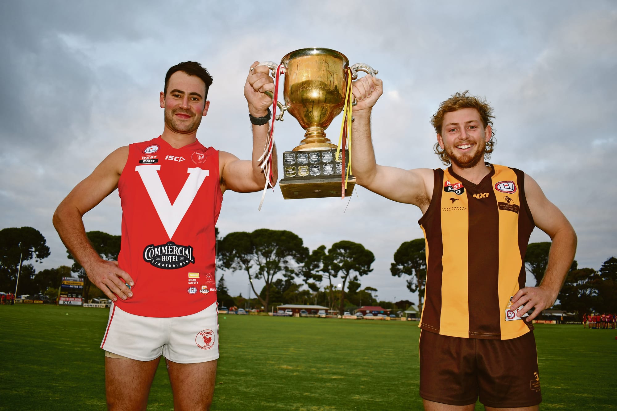 READY FOR BATTLE: Local derby to return this Anzac Day