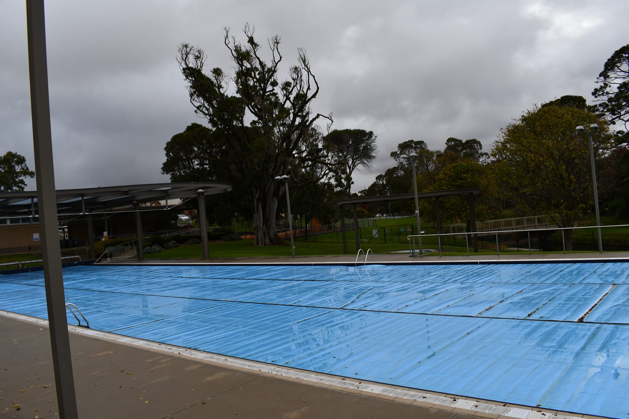 Council doing laps on Strathalbyn Community Swimming Pool works