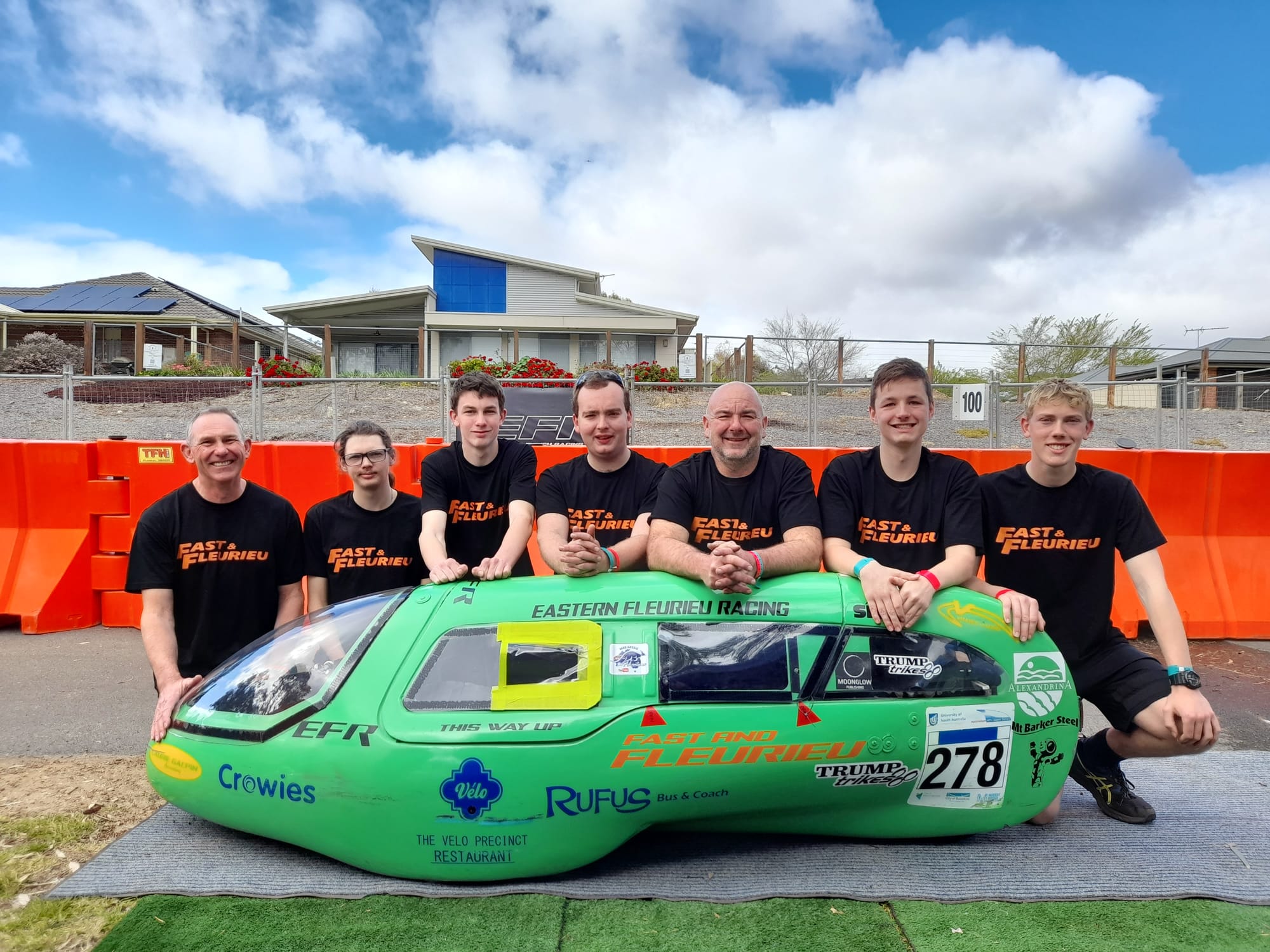 Pedal Prix team exceed expectations