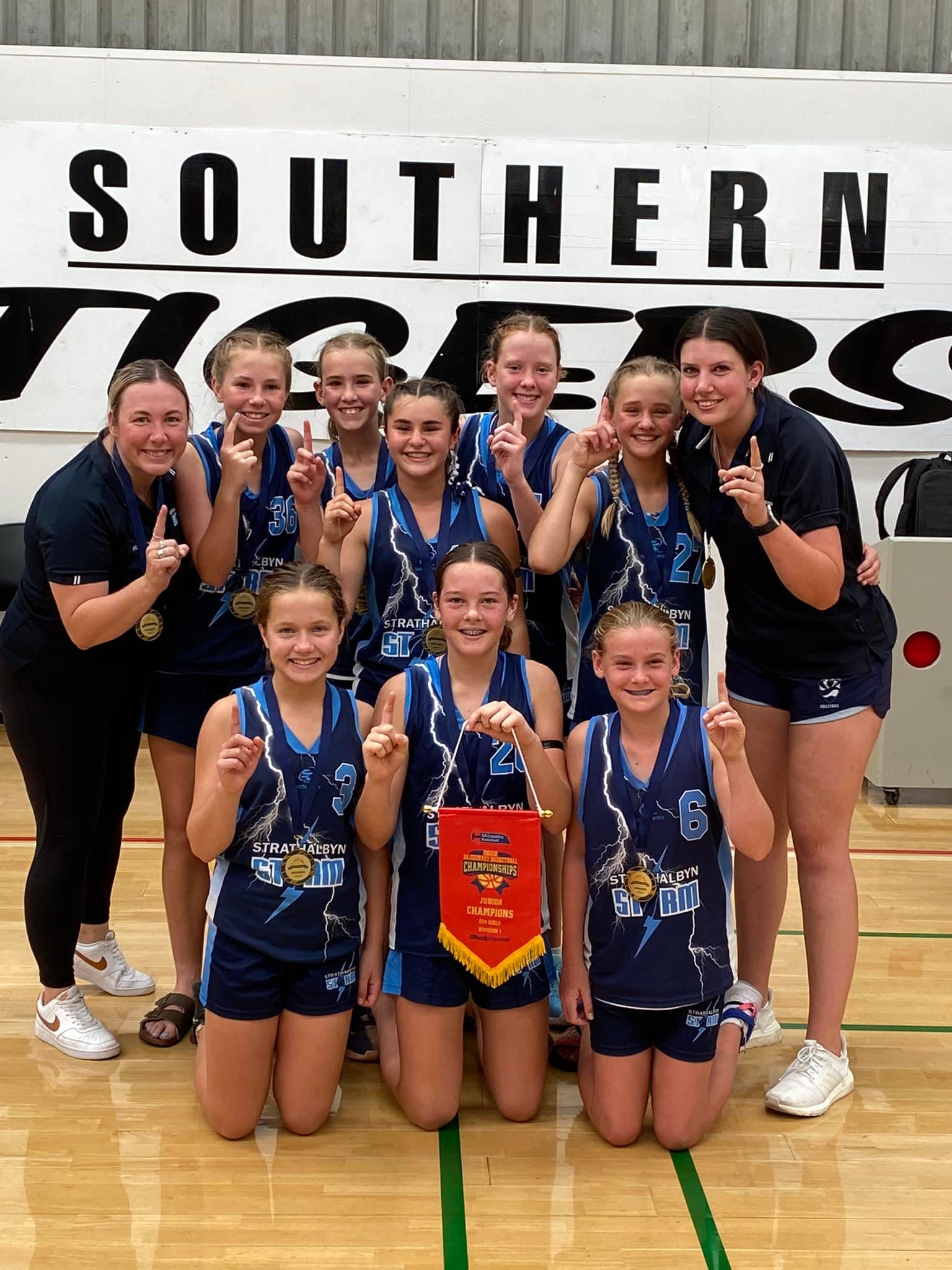 Grant Final glory for Strathalbyn Storms at the Junior Country Championships