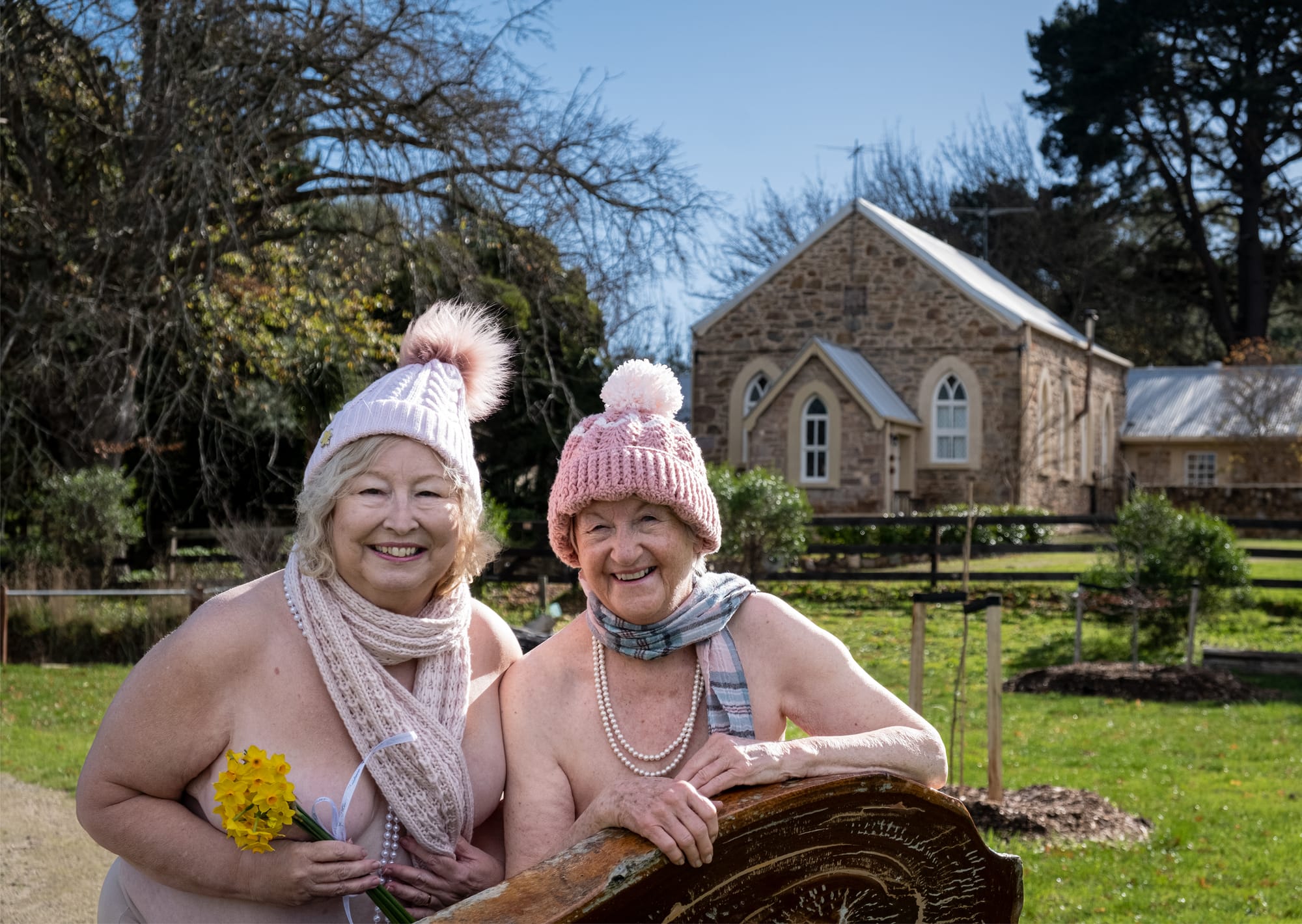 Cheeky Macclesfield calendar hits the stands