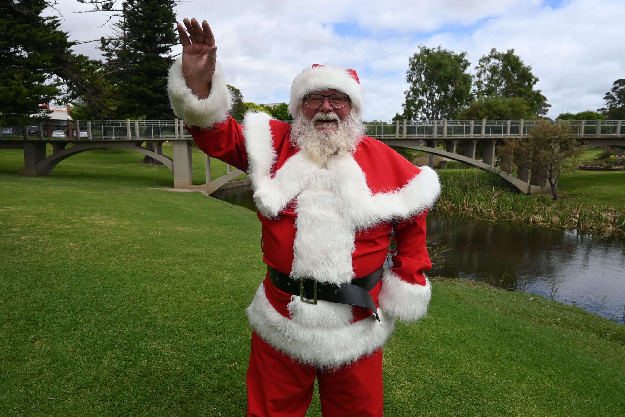 HO, HO, HO: Santa Claus is coming to town