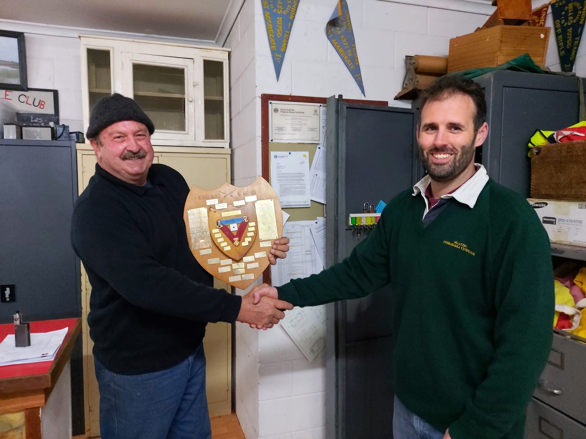Kapunda beats Murray Bridge Rifle Club to retain Excel Shield