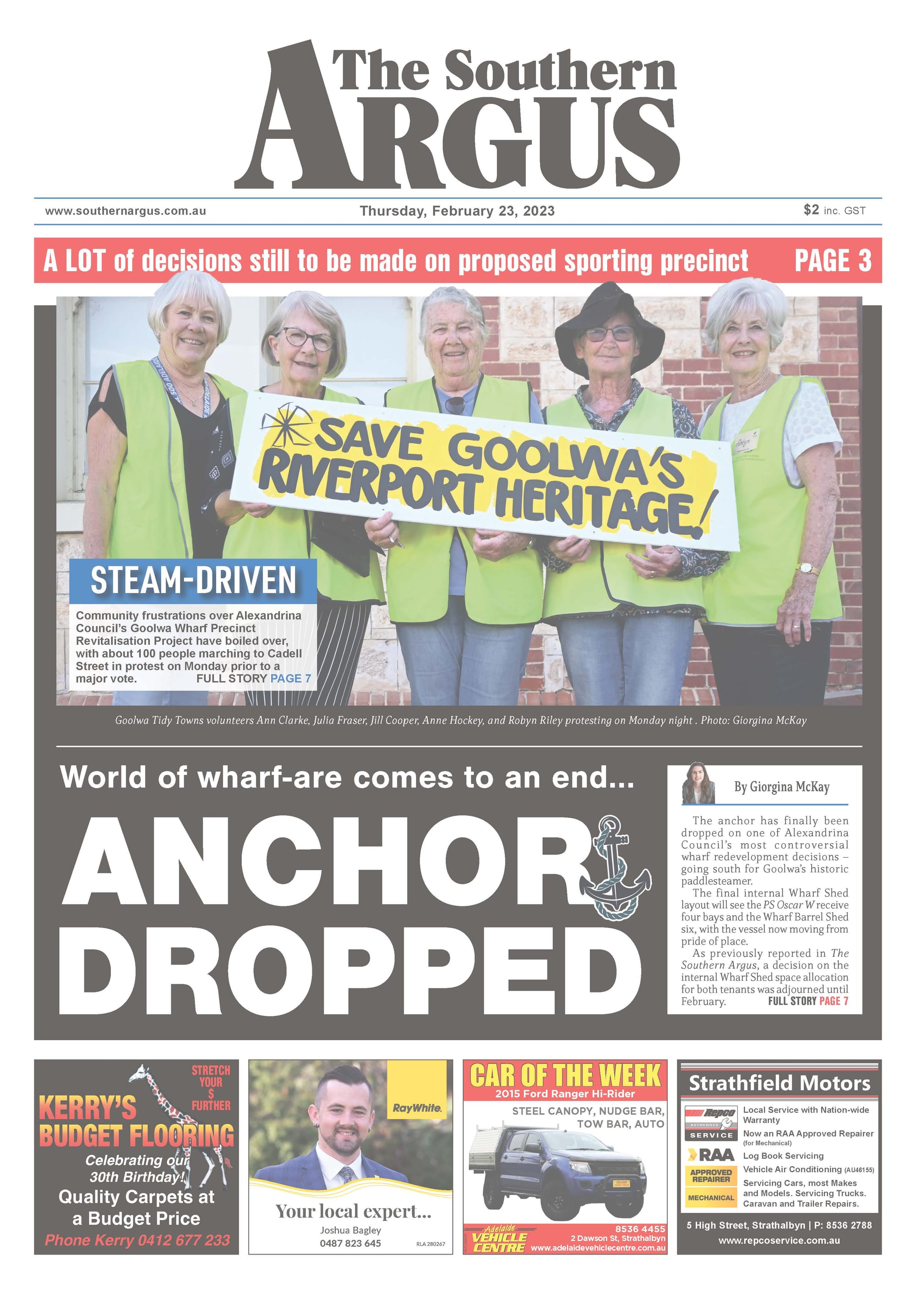 The Southern Argus - February 23, 2023