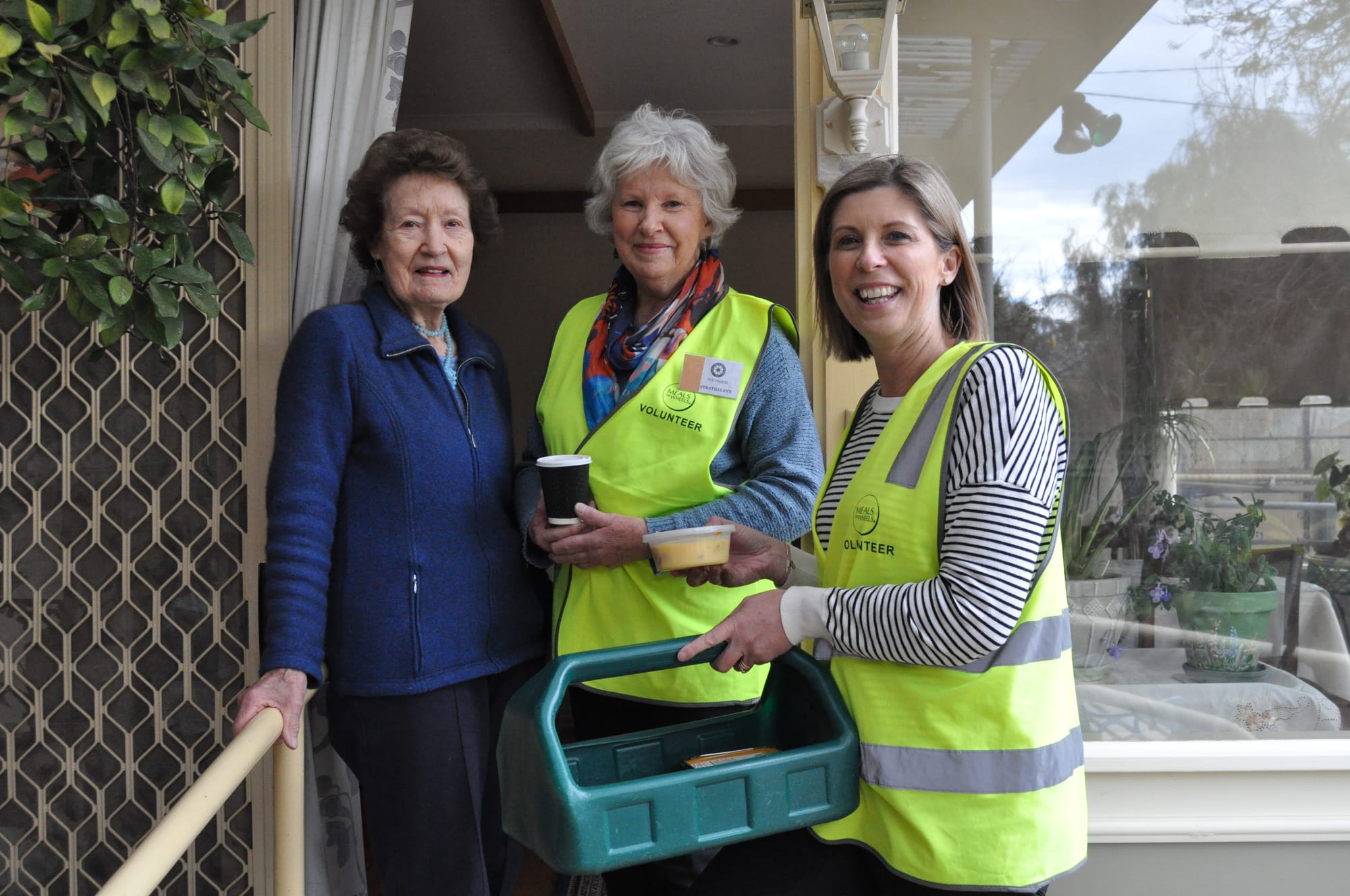 Delivering care with Meals on Wheels
