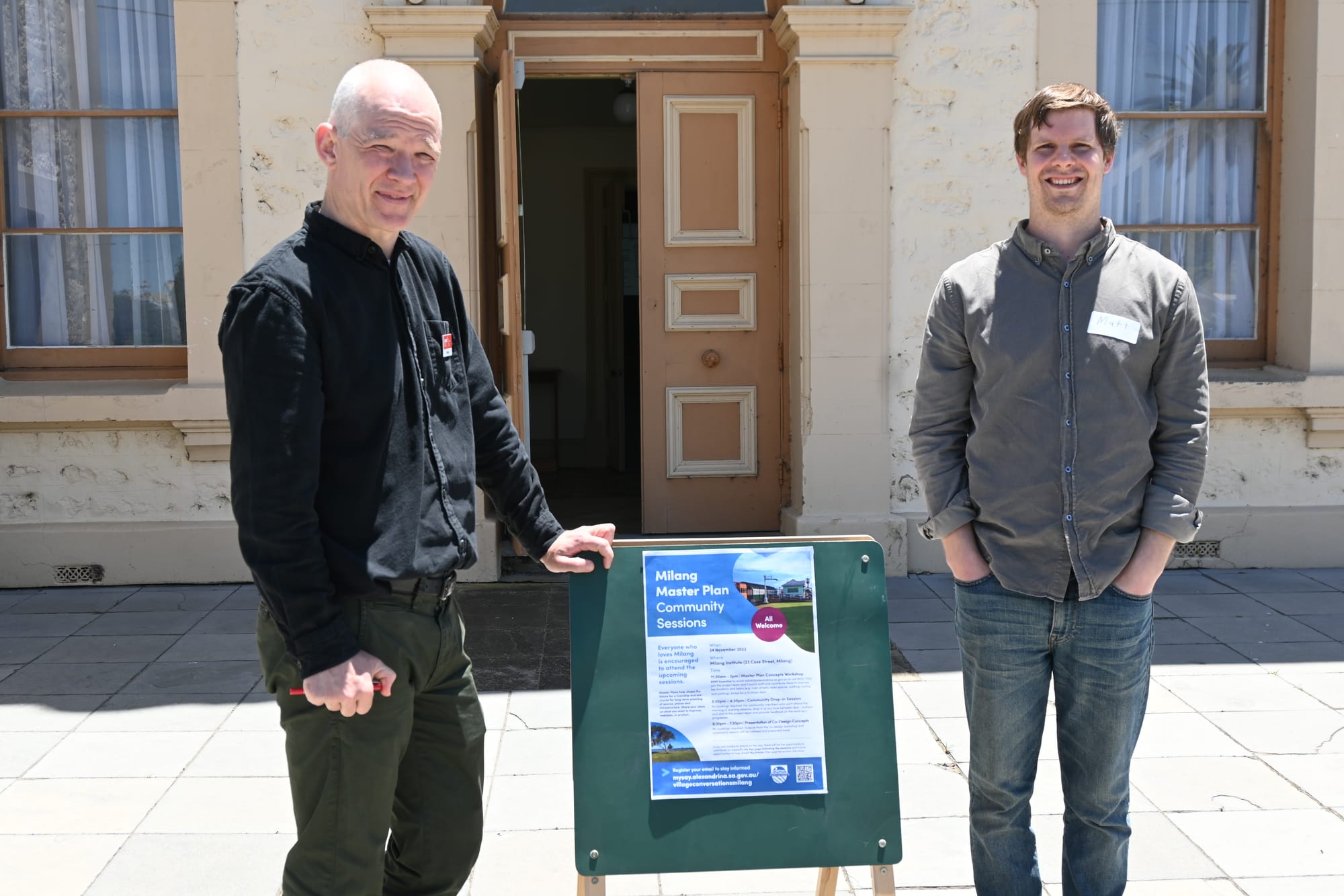 Workshopping begins on Milang Master Plan