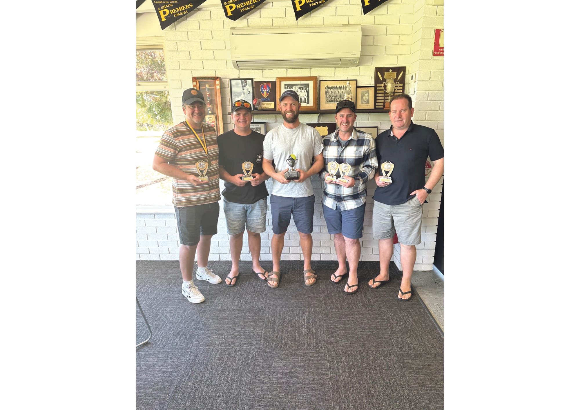 Kropp the top at Tigerland