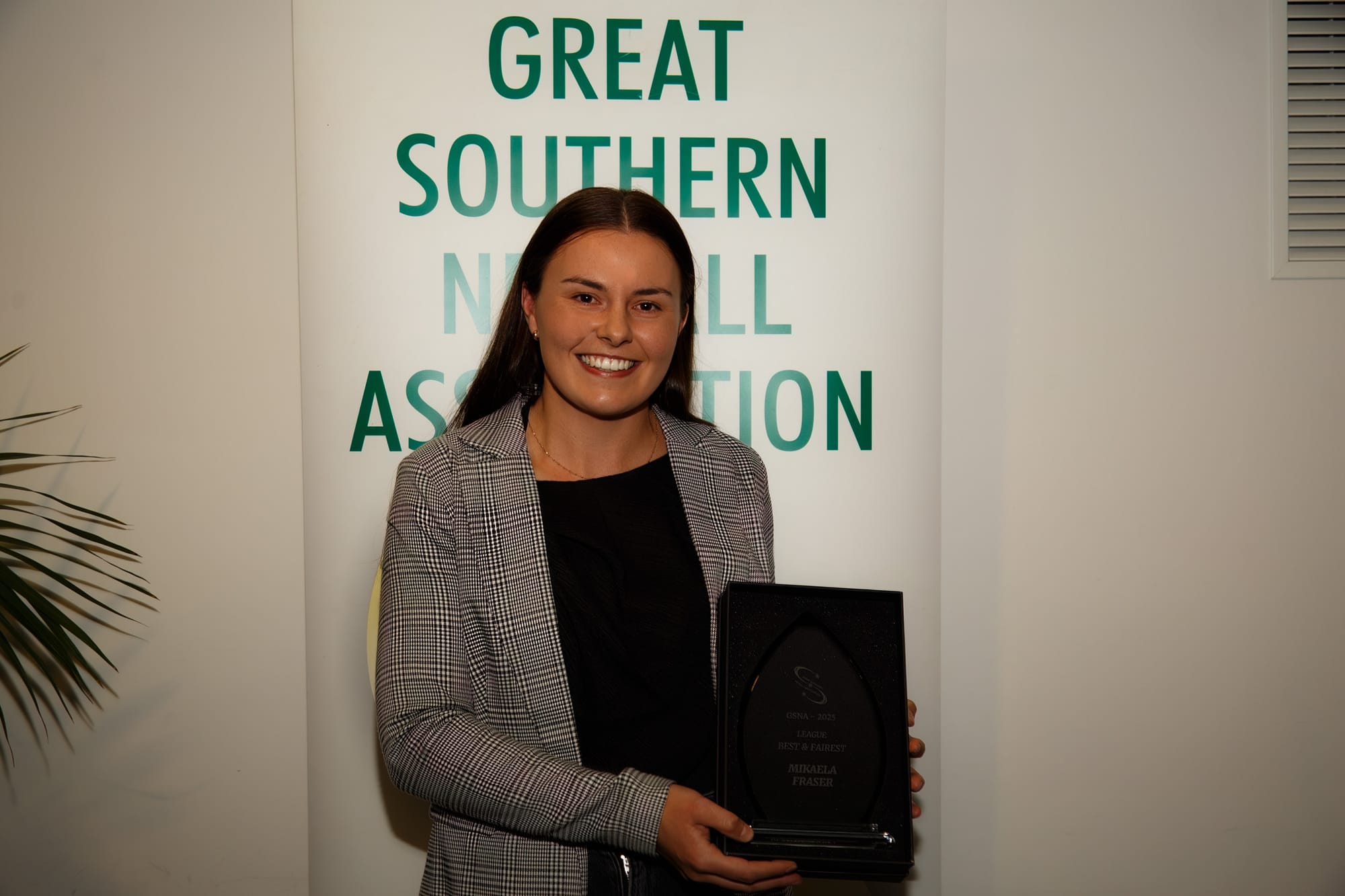 Fraser lands GSNA 2025 Best and Fairest