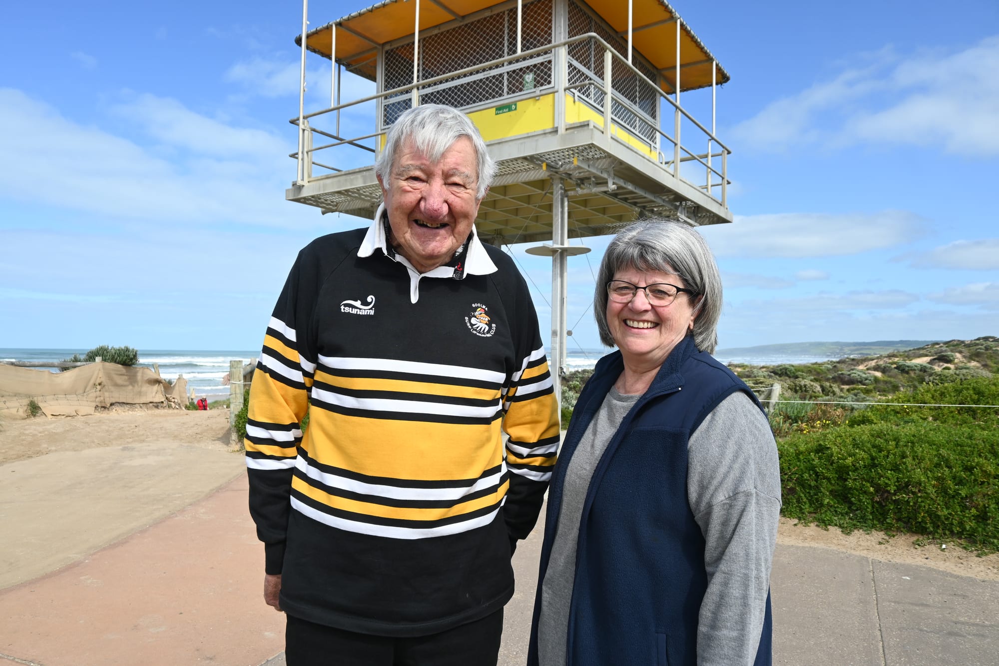 SUN’S OUT: Volunteers needed as lifesaving season starts