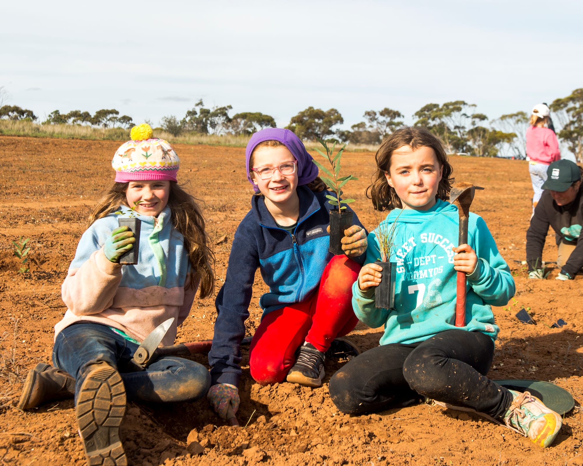 ‘Succesful’ planting festival at Monarto