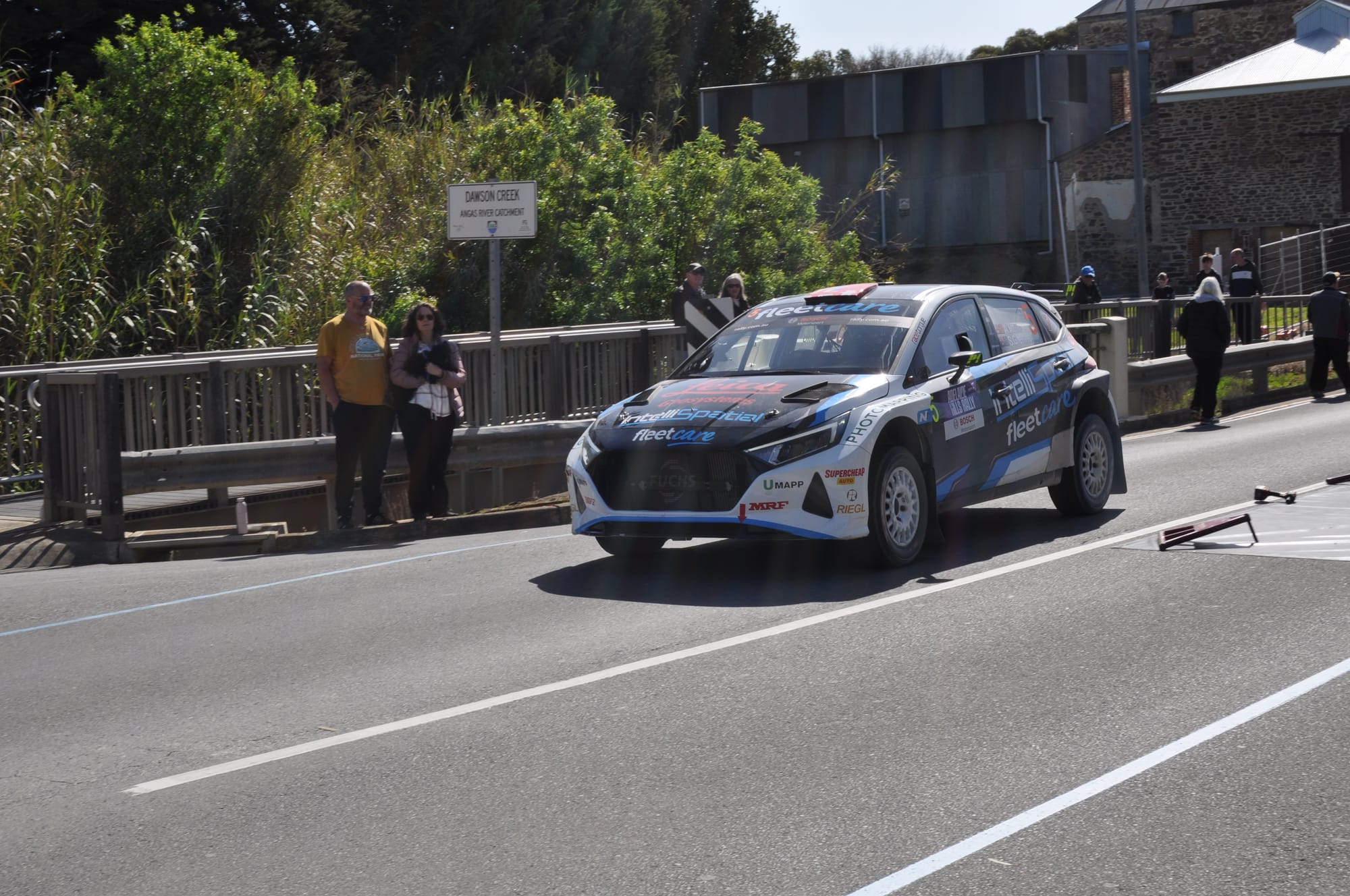 Hills rally races through the region