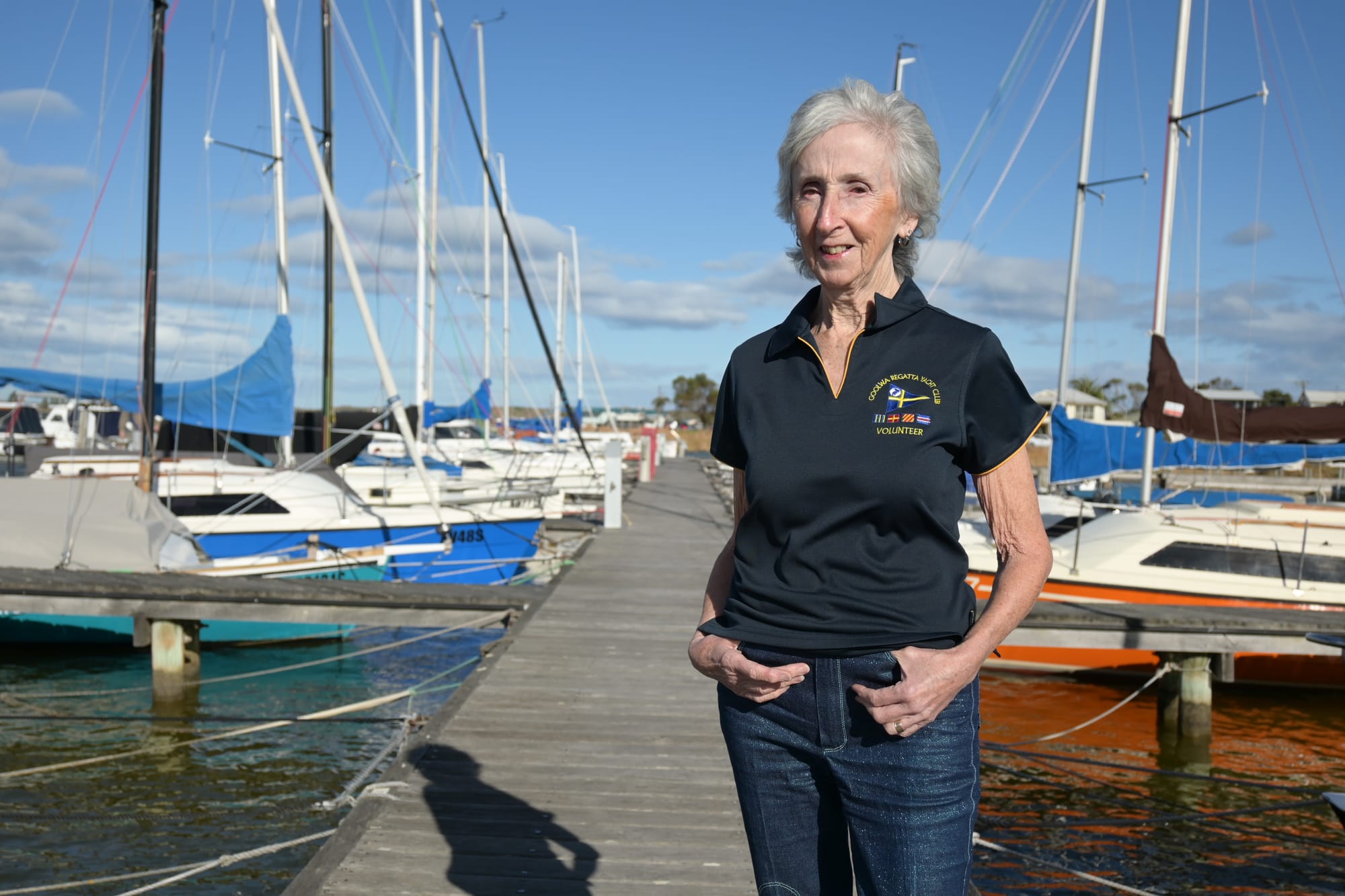 Goolwa Regatta Yacht Club’s top-knot sailors and members celebrated
