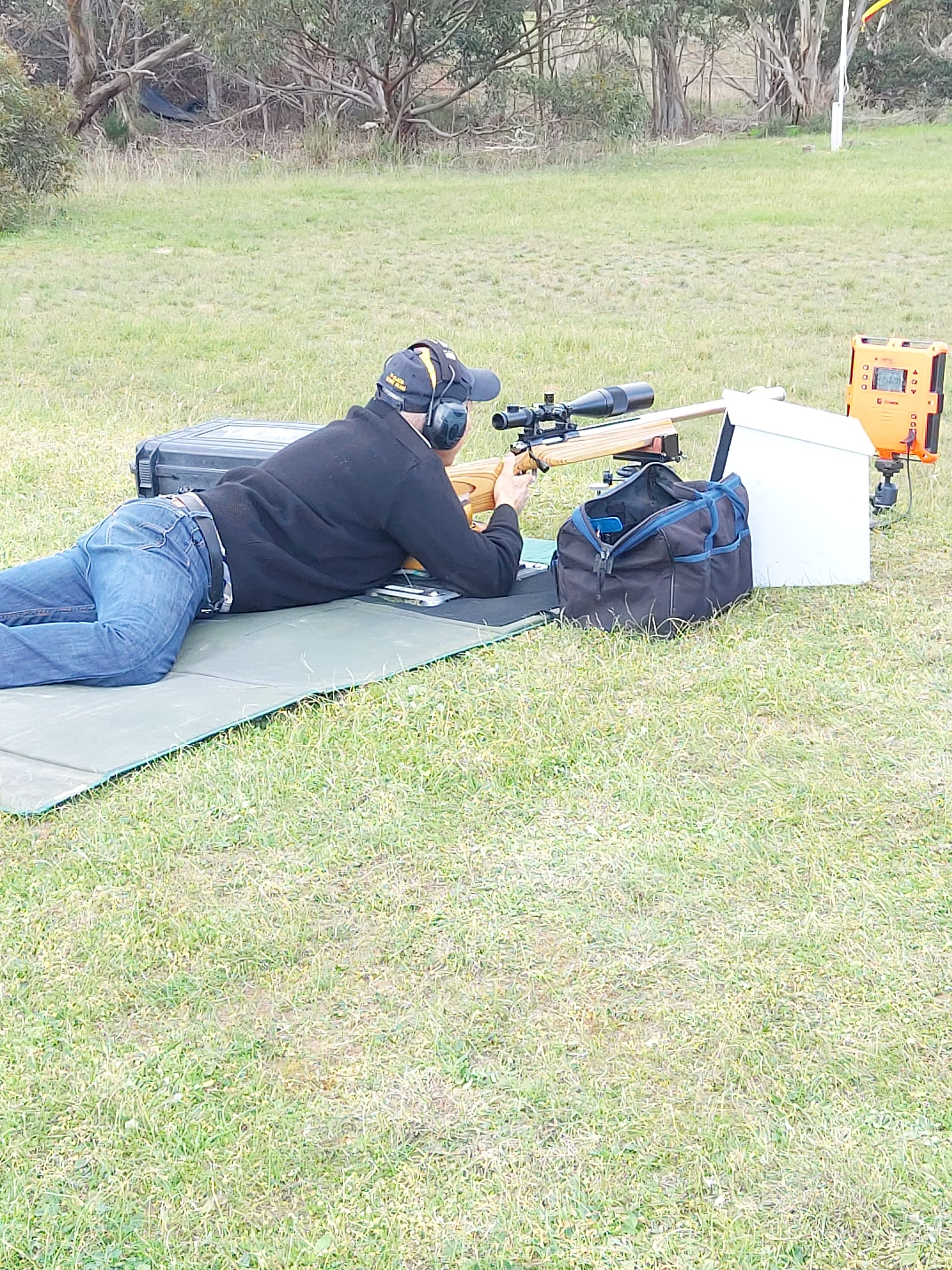 Murray Bridge Rifle Club shooters tested by changing conditions