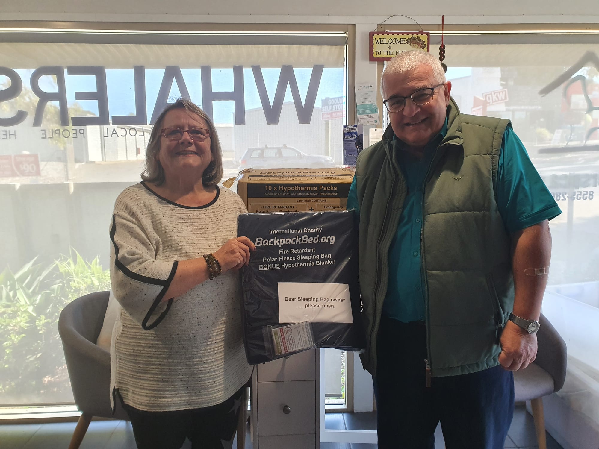 Goolwa Rotary Club making a big difference to those sleeping rough