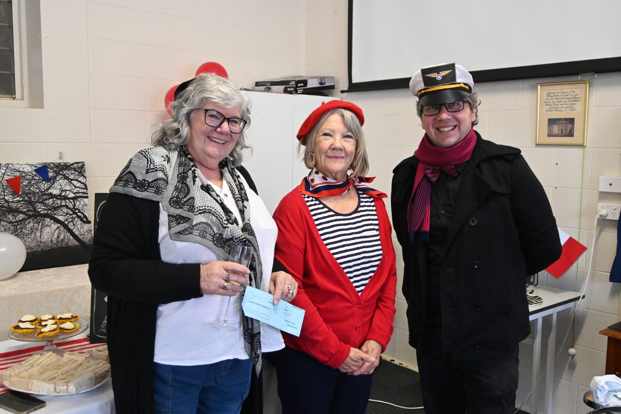 DONATIONS TAKE OFF: Milang Airways raises hundreds for cancer