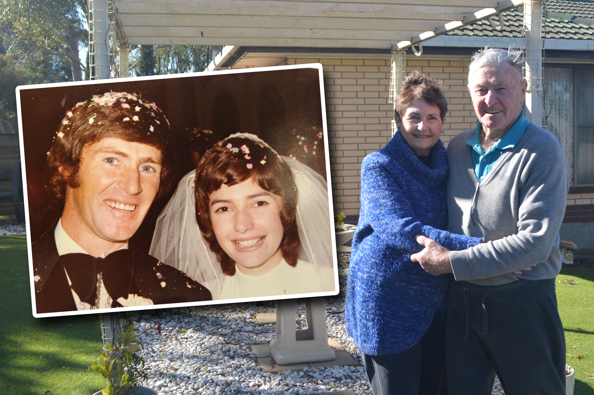 Golden milestone for Strathalbyn couple
