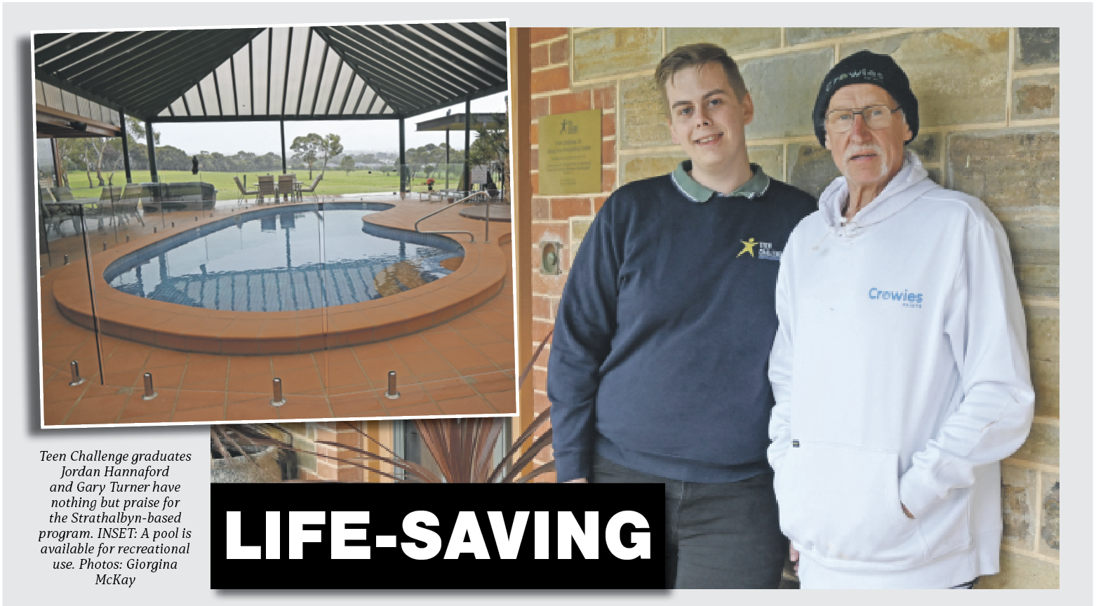 LIFE-SAVING: A look behind-the-scenes of Strathalbyn’s rehabilitation facility