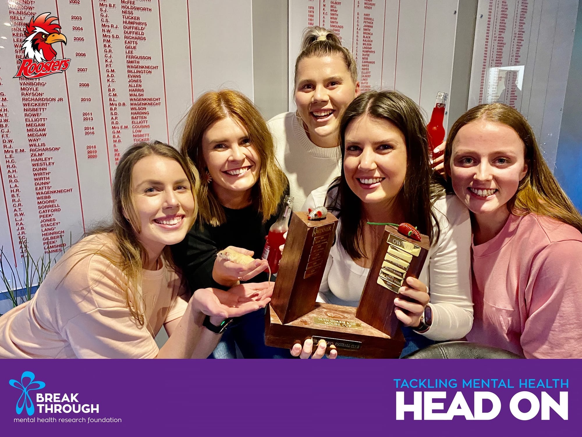 Mouse Cup returns to the stables