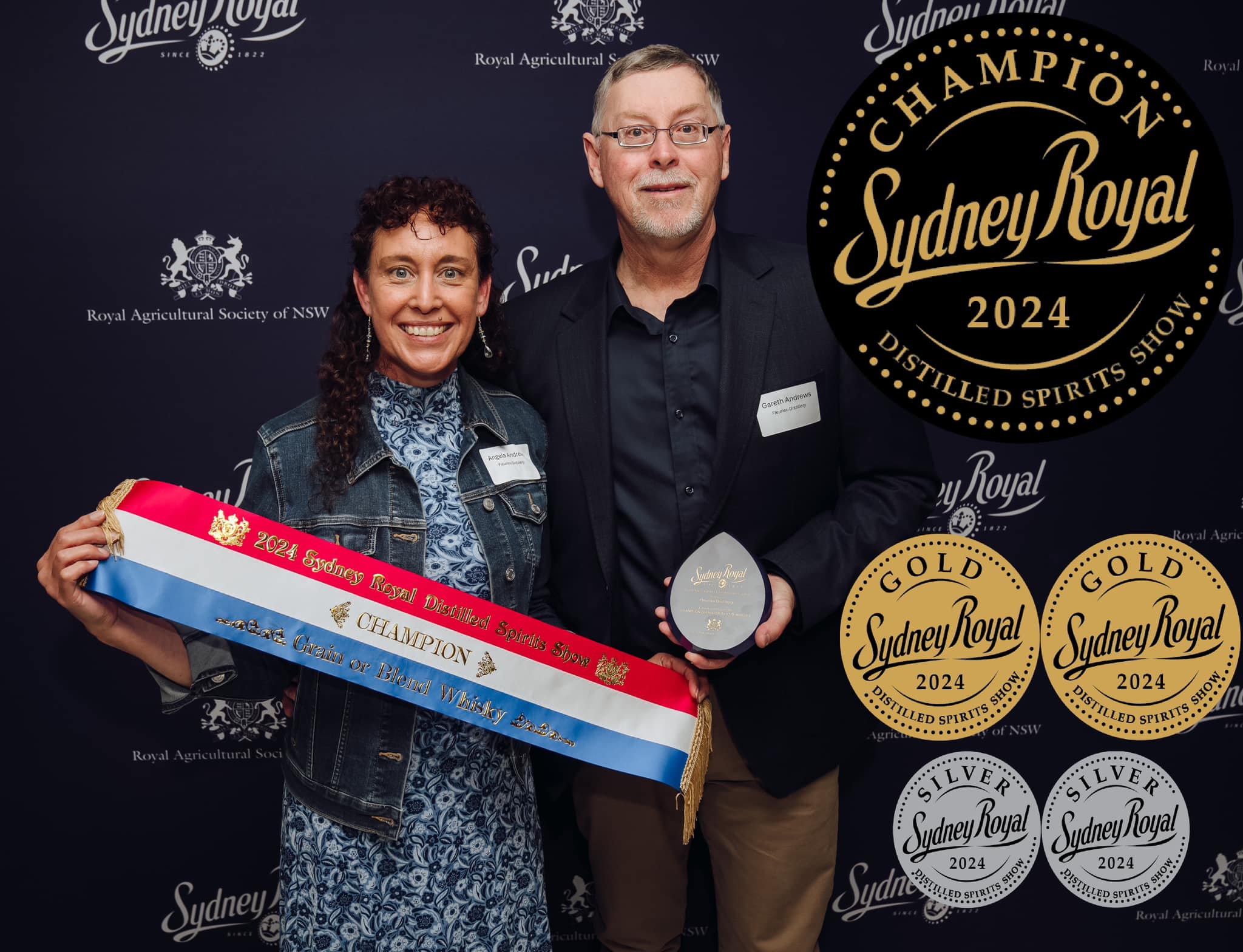 Fleurieu Distillery wins big in Sydney