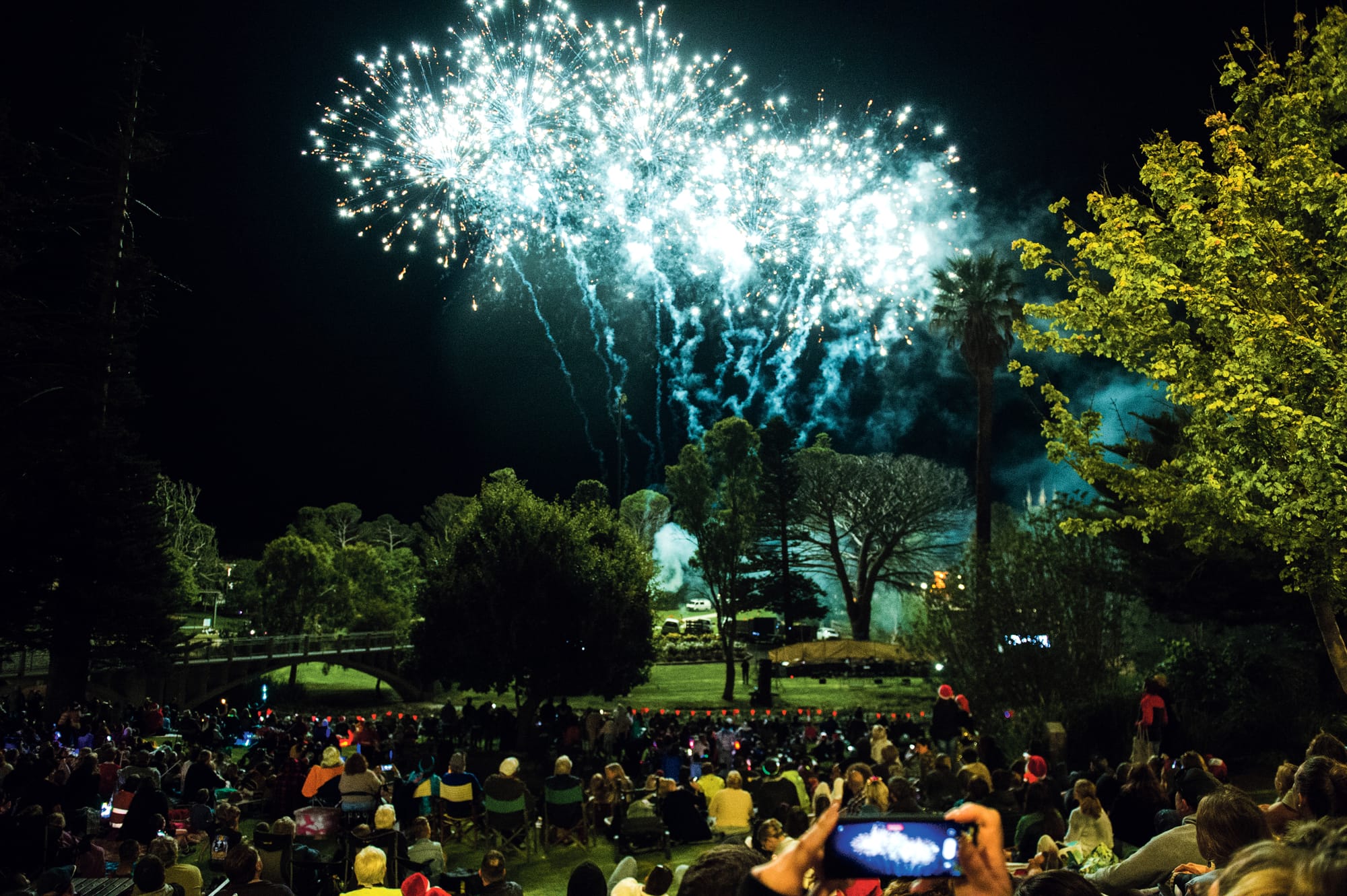 Fireworks to remain feature of Christmas event