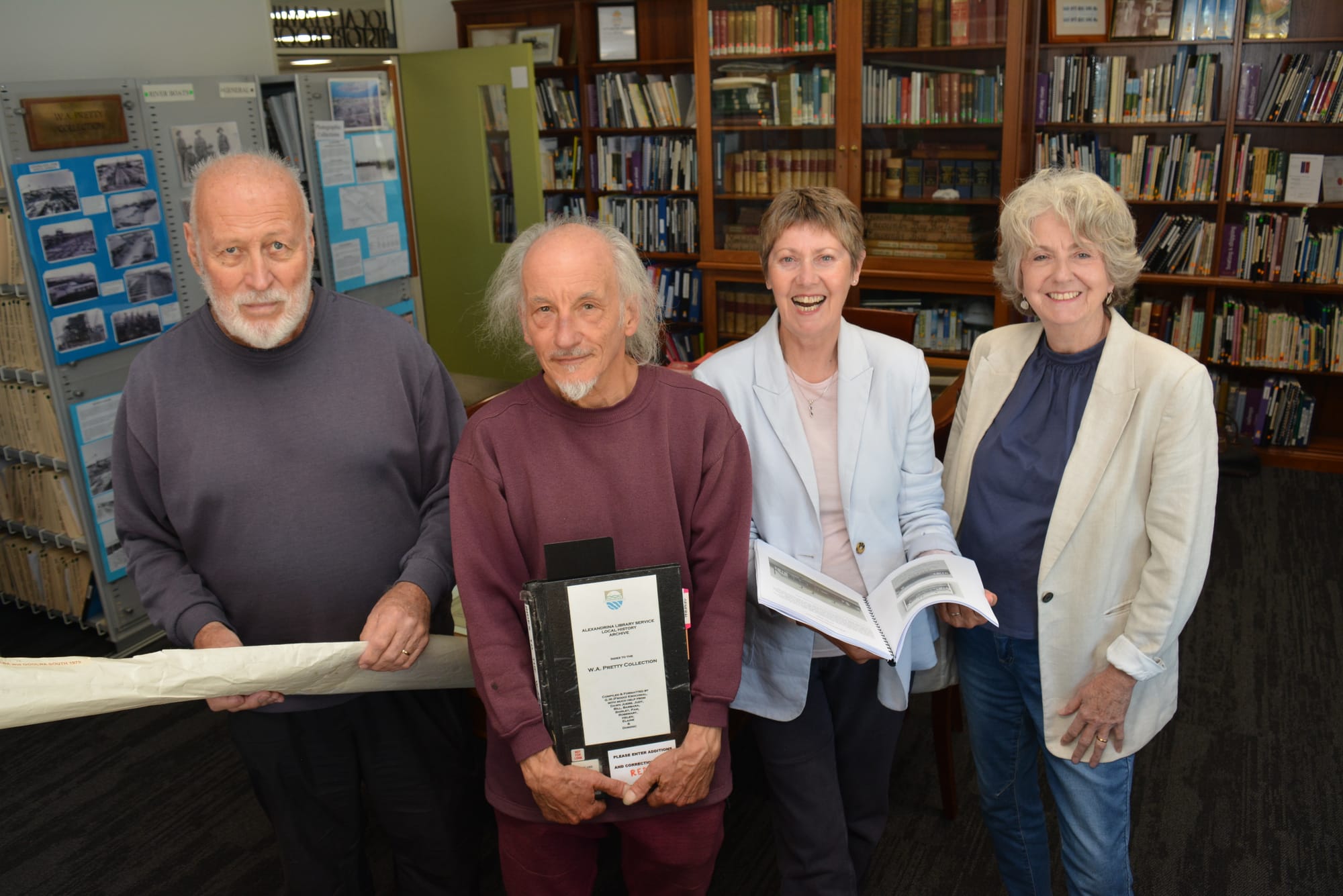 Goolwa history room celebrates major May birthday
