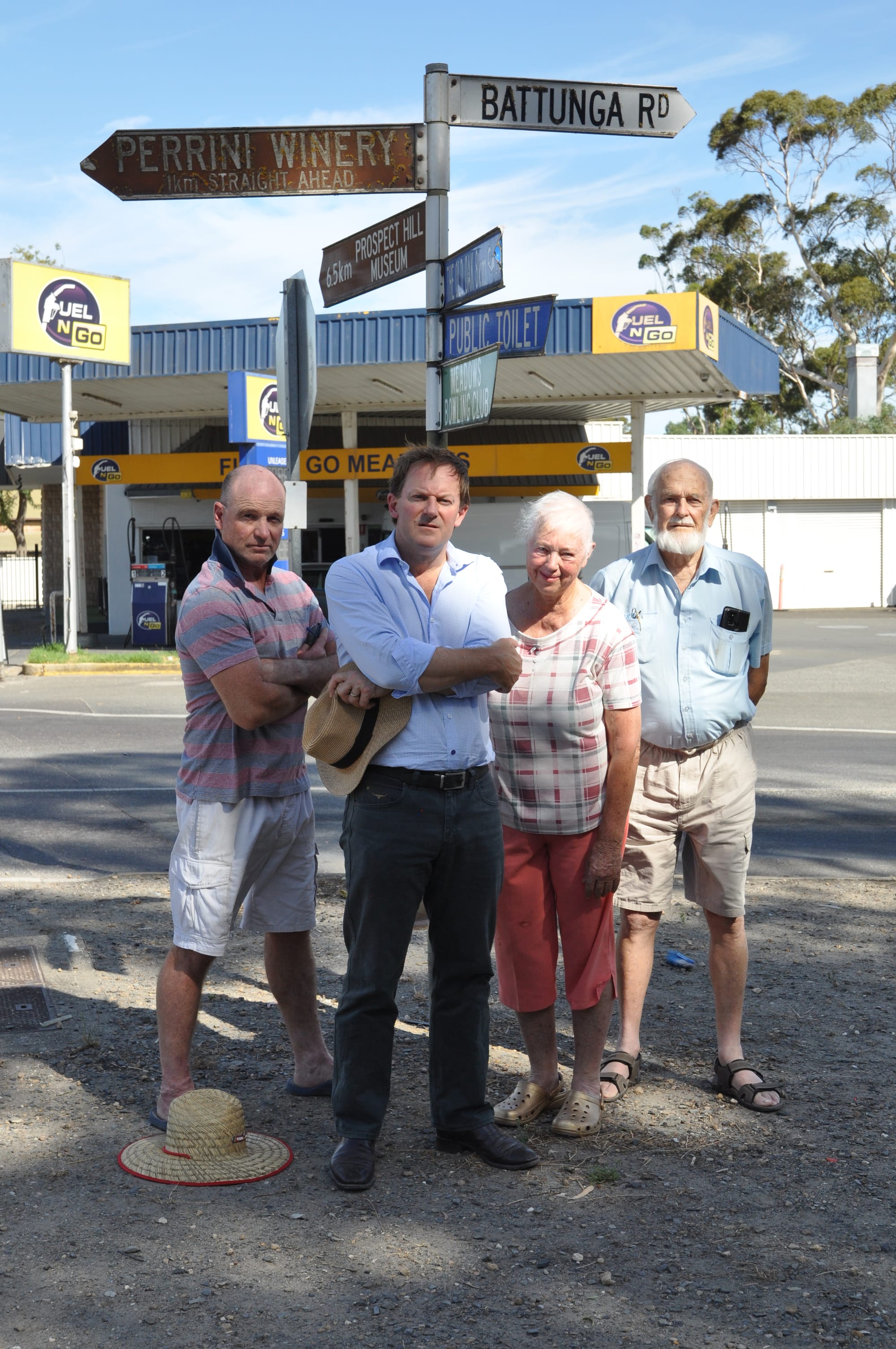 Meadows residents show support for important intersection works
